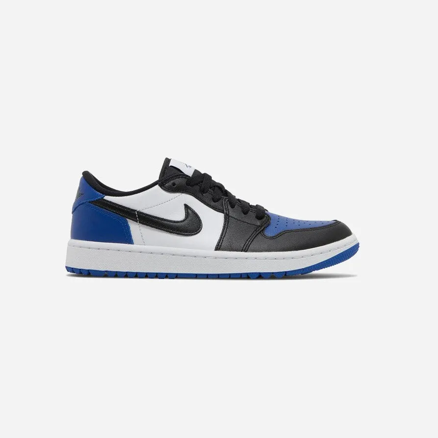 Nike Air Jordan 1 Low Golf Royal Toe Pressure Relief Zones Low Profile Cushioning