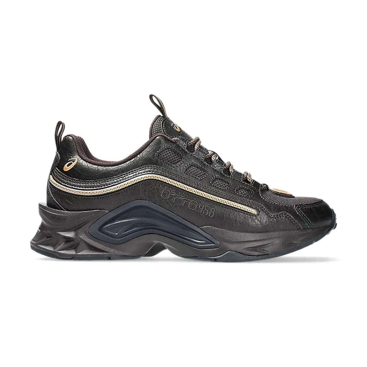   OTTO958 Protoblast-CMLVIII ??Brown Pure Gold?? Cotton Touch Mid Top