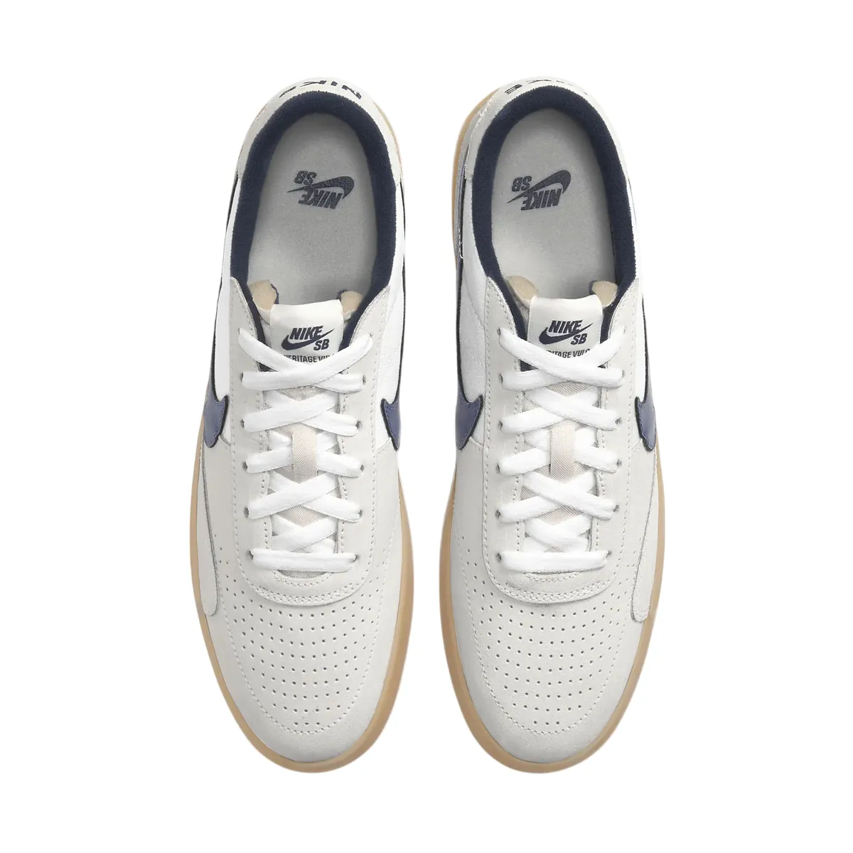 City Pace SB Heritage Vulc 'Cloud White Navy'