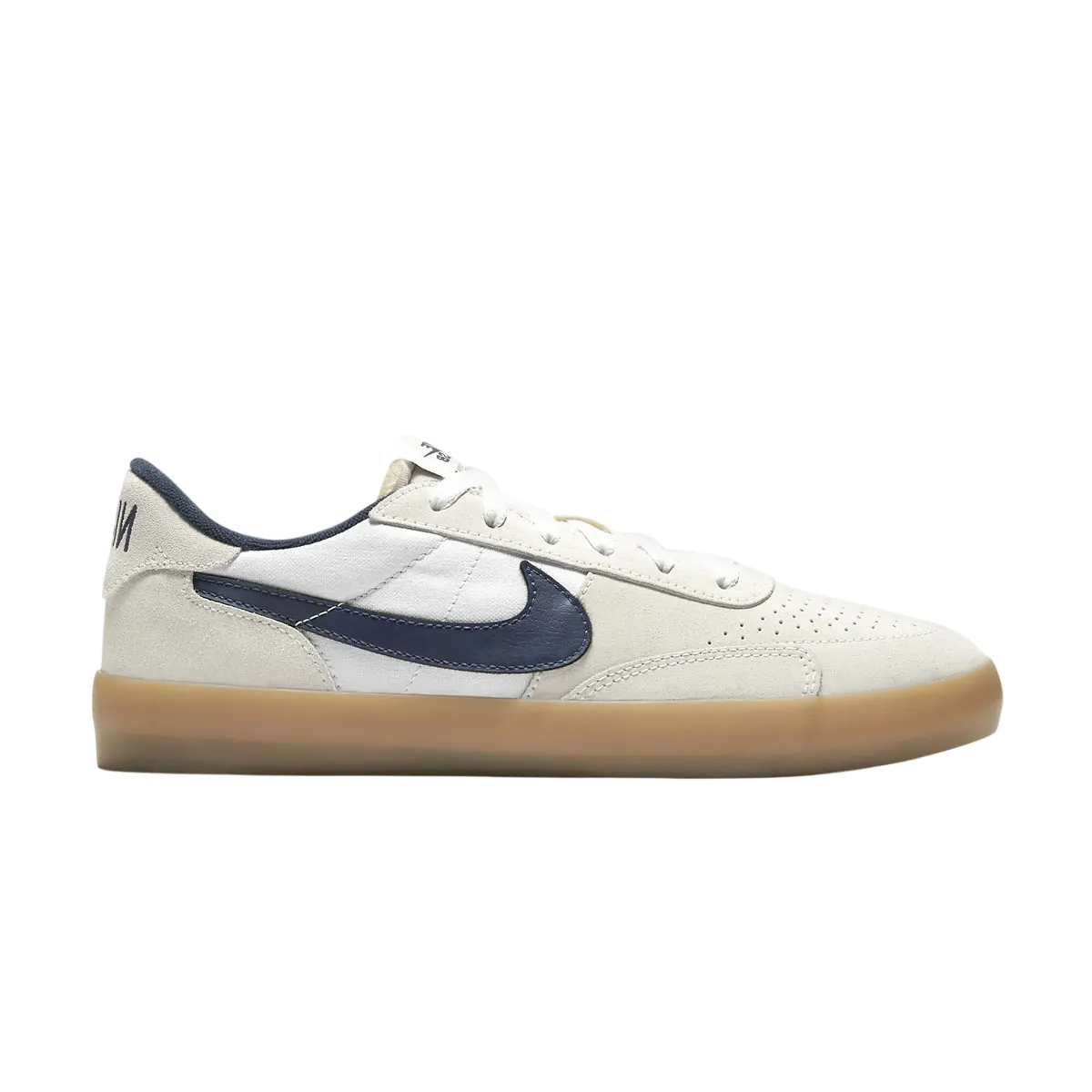 Desert Run Memory Foam Airport Travel SB Heritage Vulc 'Cloud White Navy'
