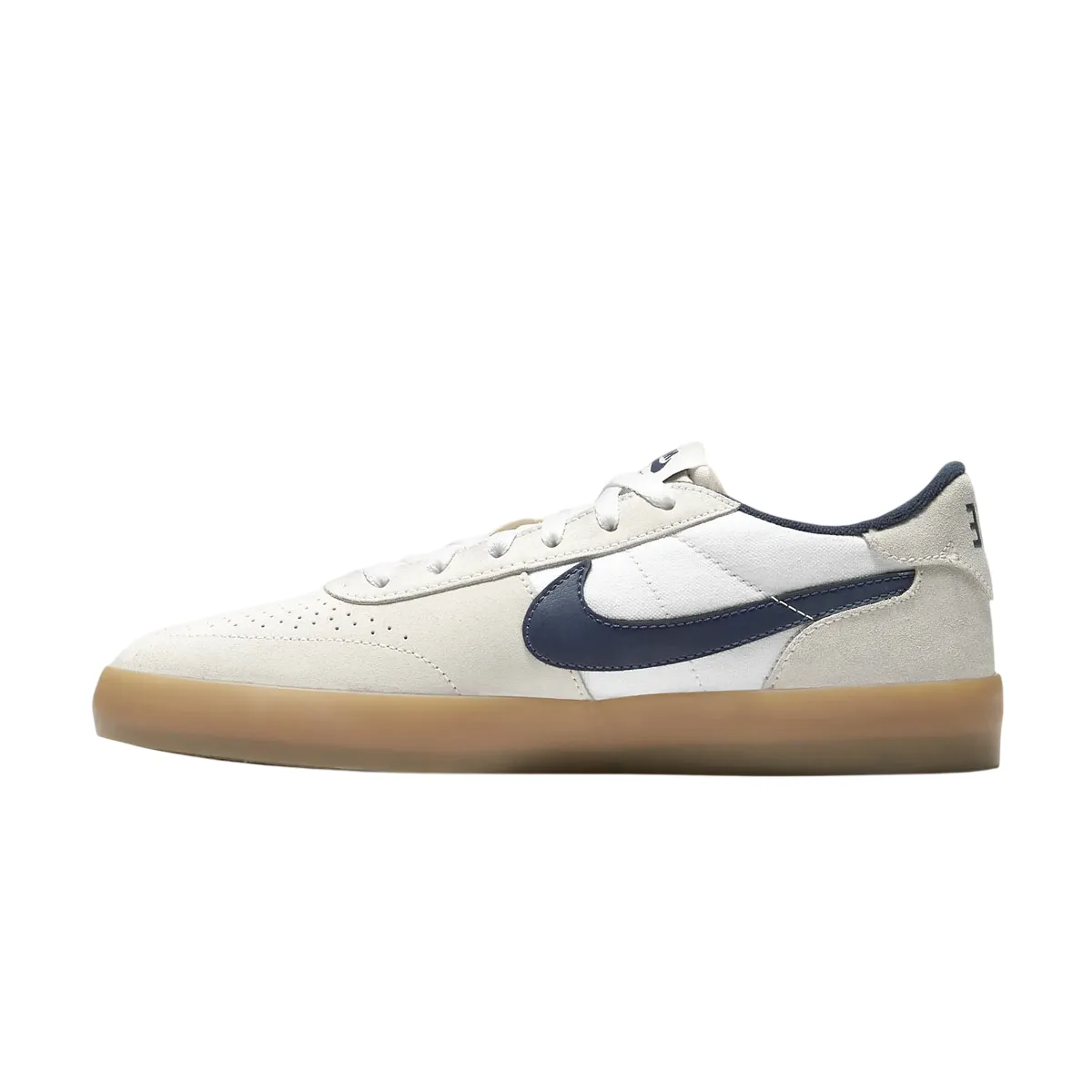 Slip Resistant Outdoor Explorers SB Heritage Vulc 'Cloud White Navy'