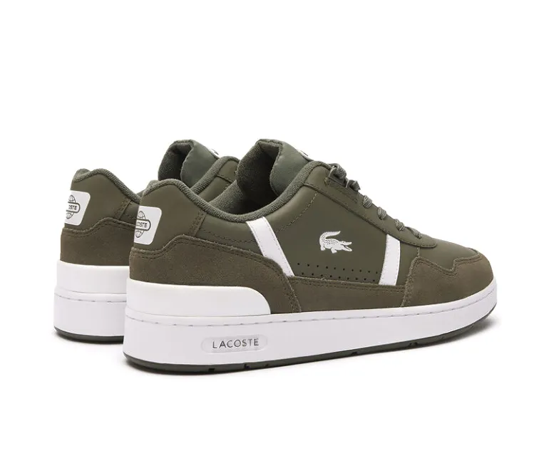 Slip   Resistant Men's Lacoste T-Clip 223 6 (Khaki/White)