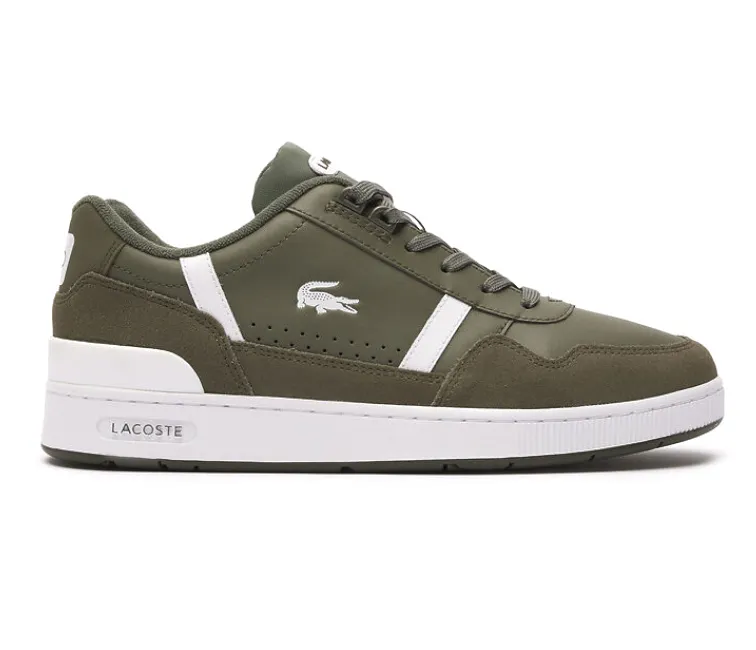 Feather Soft Men's Lacoste T-Clip 223 6 (Khaki/White)