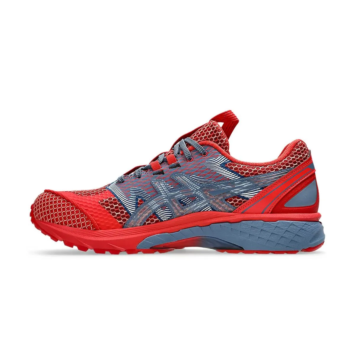 Swim Edge US4-S GEL-Terrain 'Classic Red Wood Crepe'