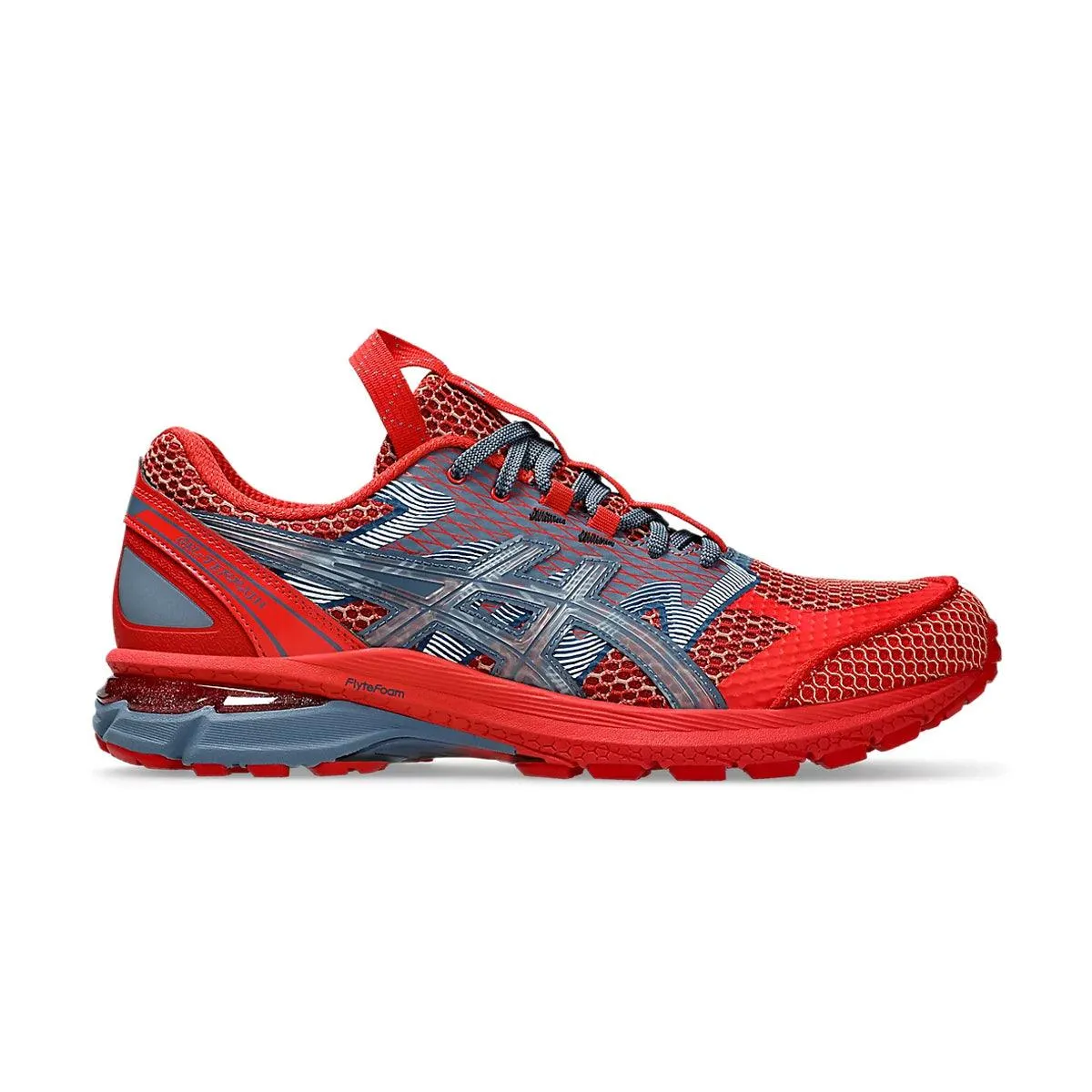 Mountain Strong US4-S GEL-Terrain 'Classic Red Wood Crepe'