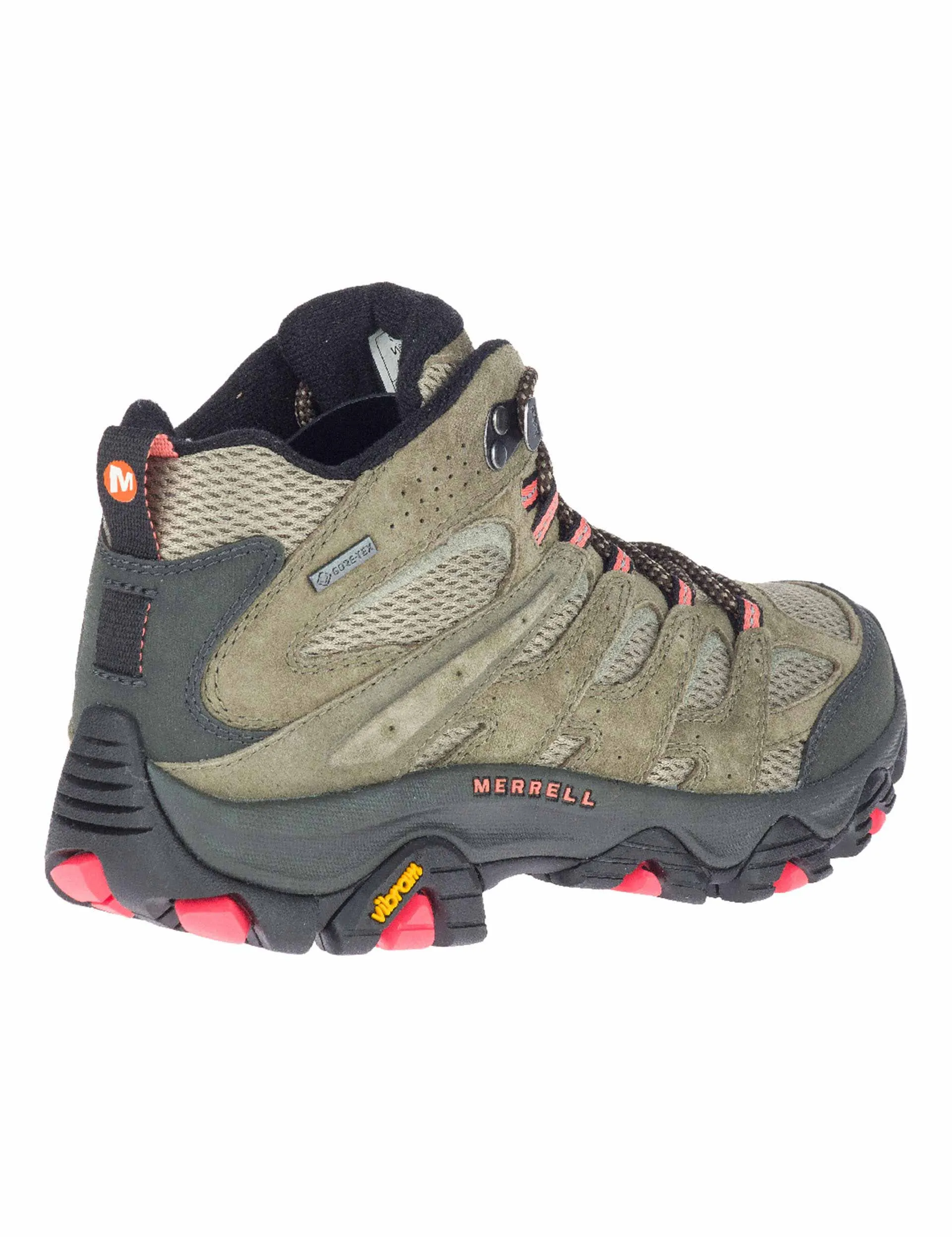 Glam silhouette Moab 3 Mid Gore-Tex - Olive
