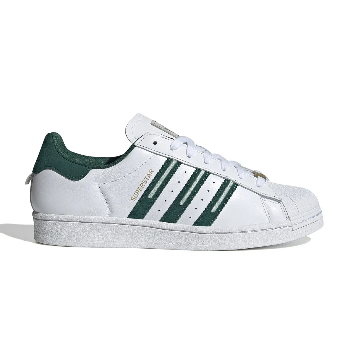 Shock absorption Superstar 'White Collegiate Green'