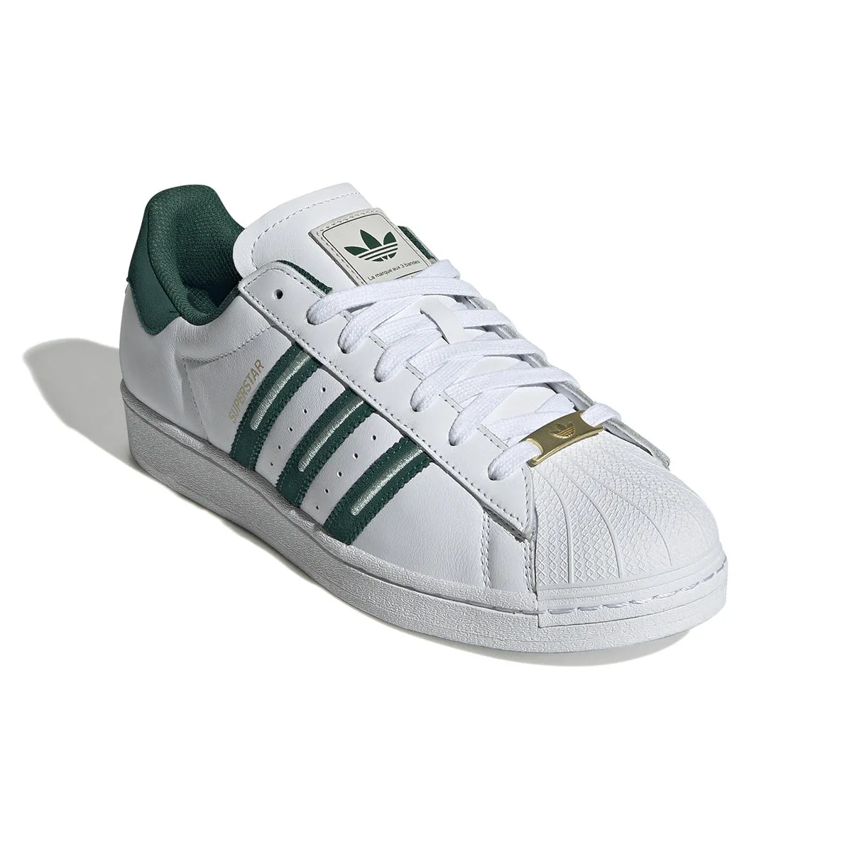 Superstar 'White Collegiate Green' Icon Walk