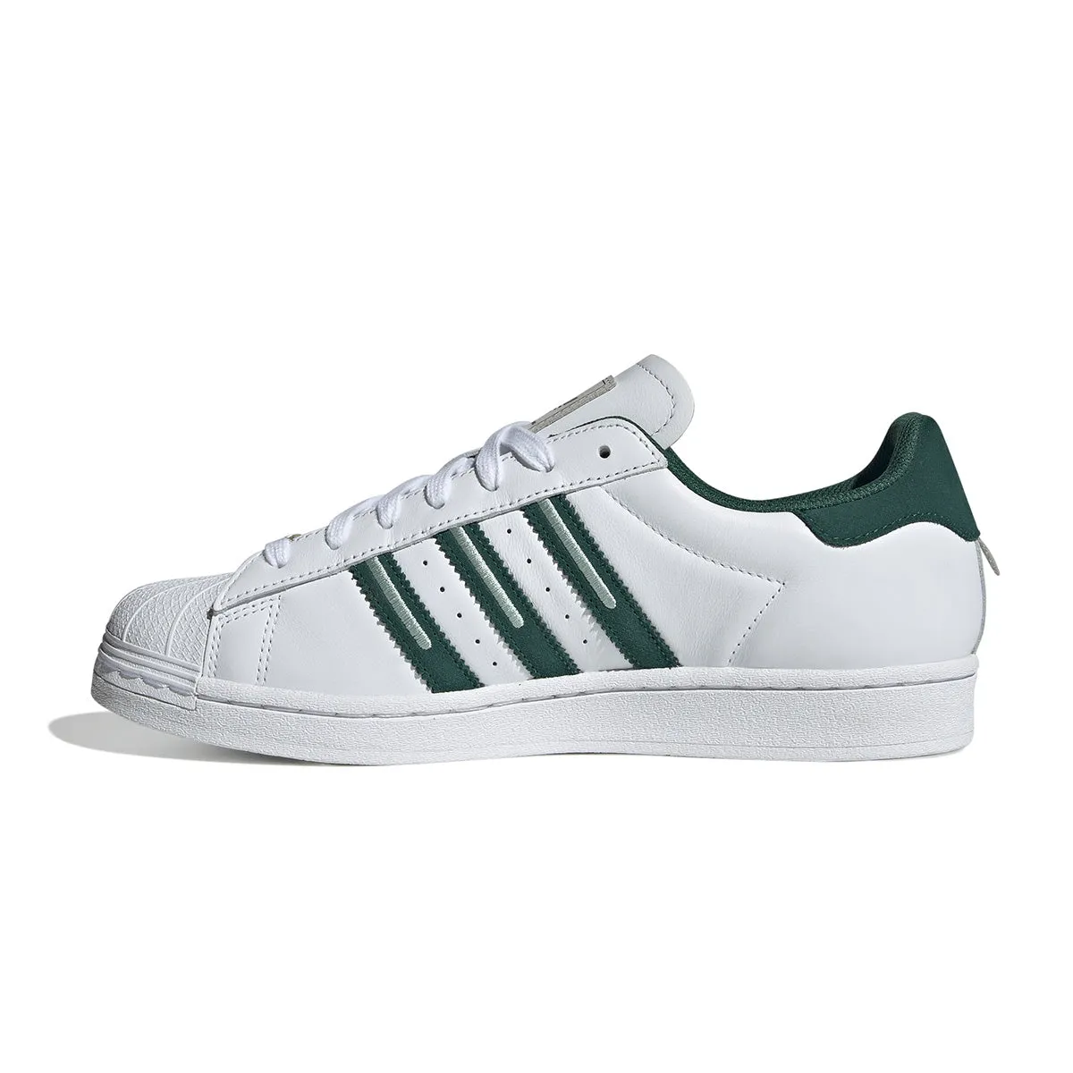 Superstar 'White Collegiate Green' Peace Mood