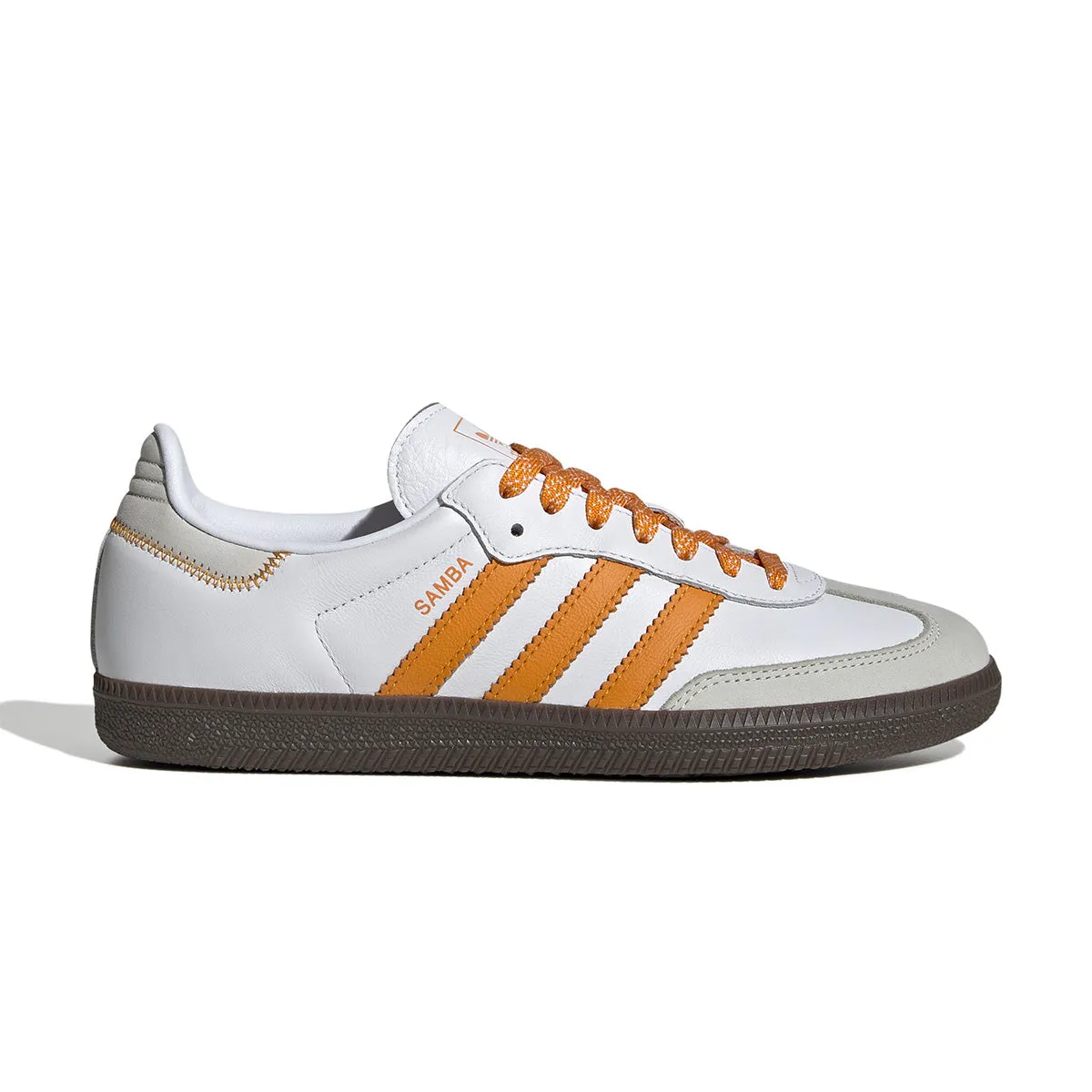 Slip Resistant Modern Commuters Anti Odor Wmns Samba OG 'White Equipment Orange'