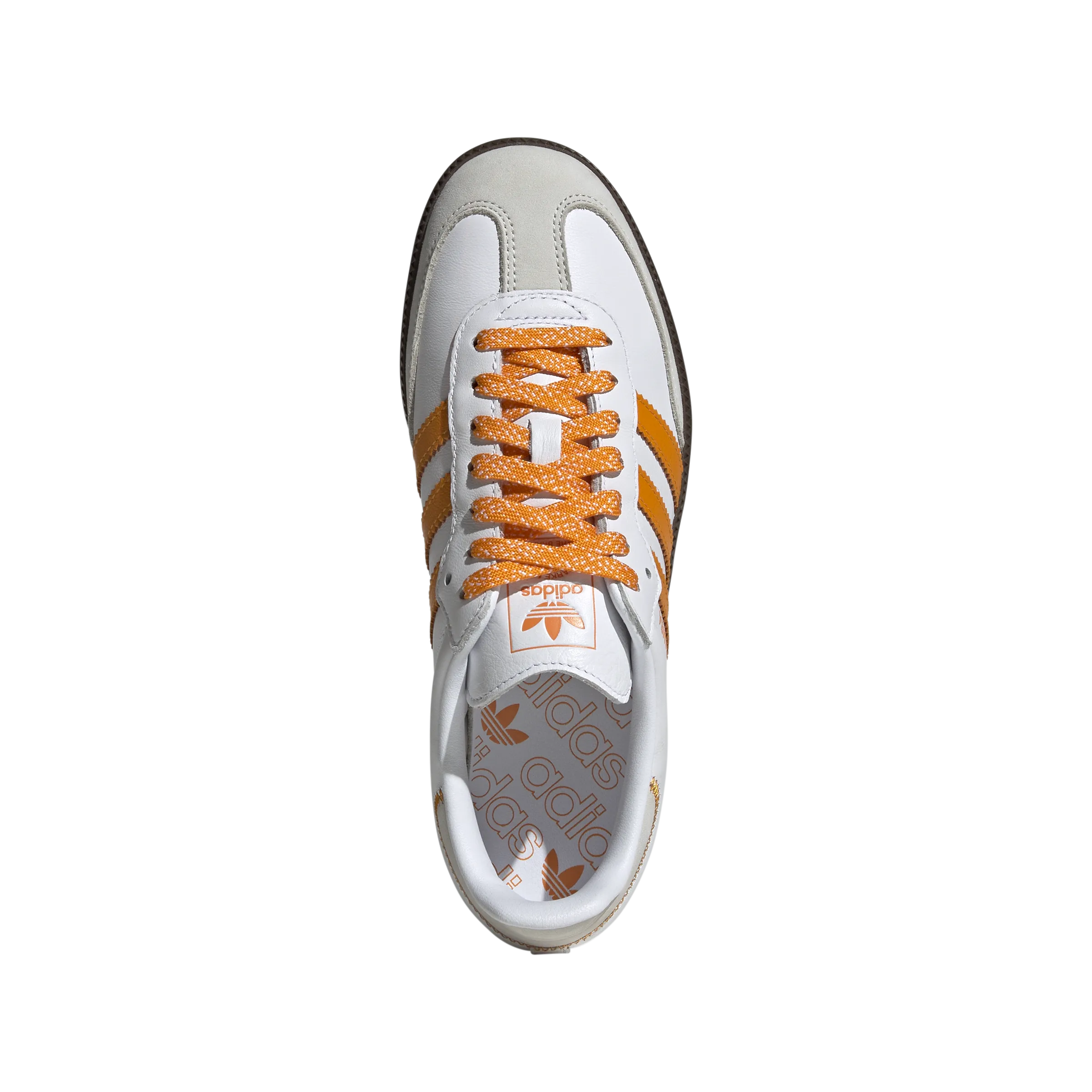 Moon Tone Feather Light City Adventure Wmns Samba OG 'White Equipment Orange'