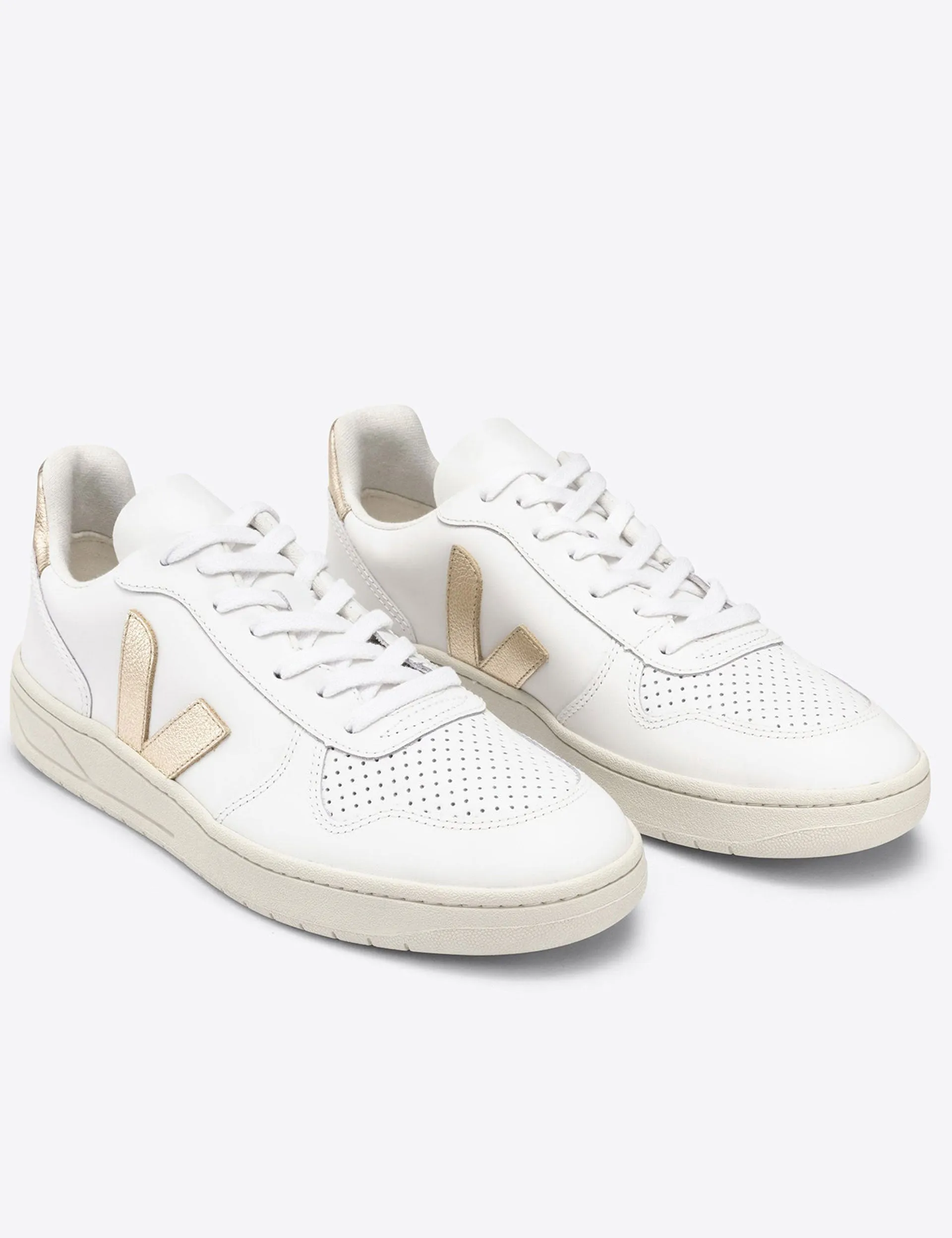V-10 - Extra- white Platine? Bend Easy Cushioned look