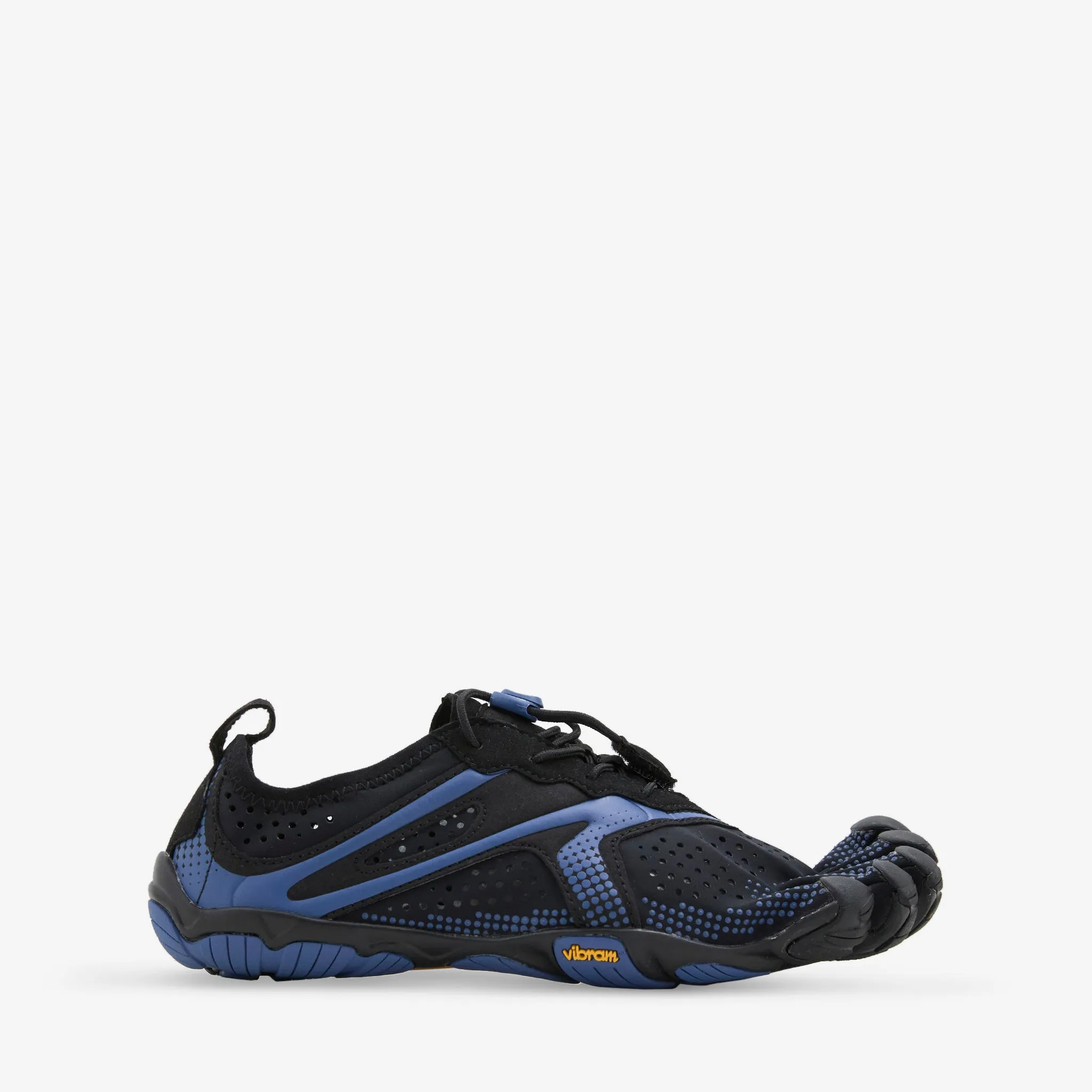 City Casual V-Run Black | Blue