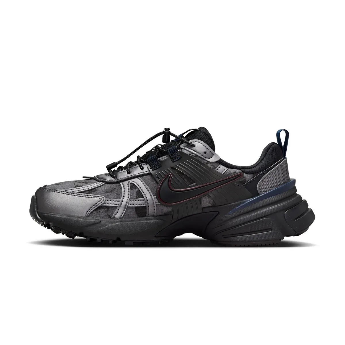 synthetic leather V2K Run 'Metallic Dark Grey'