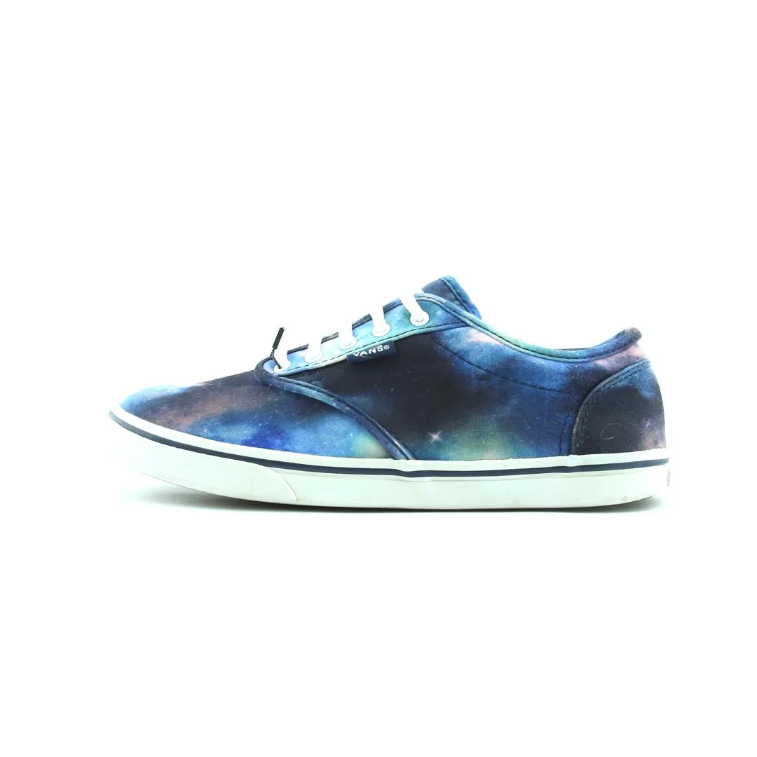 VANS AUTHENTIC Plain look Canvas Construction
