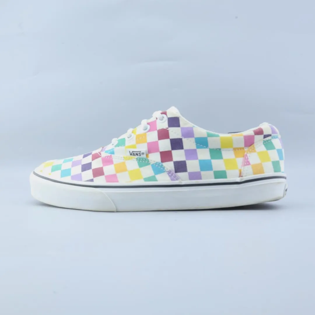 VANS AUTHENTIC CHECKERBOARD Port Run All Rounder