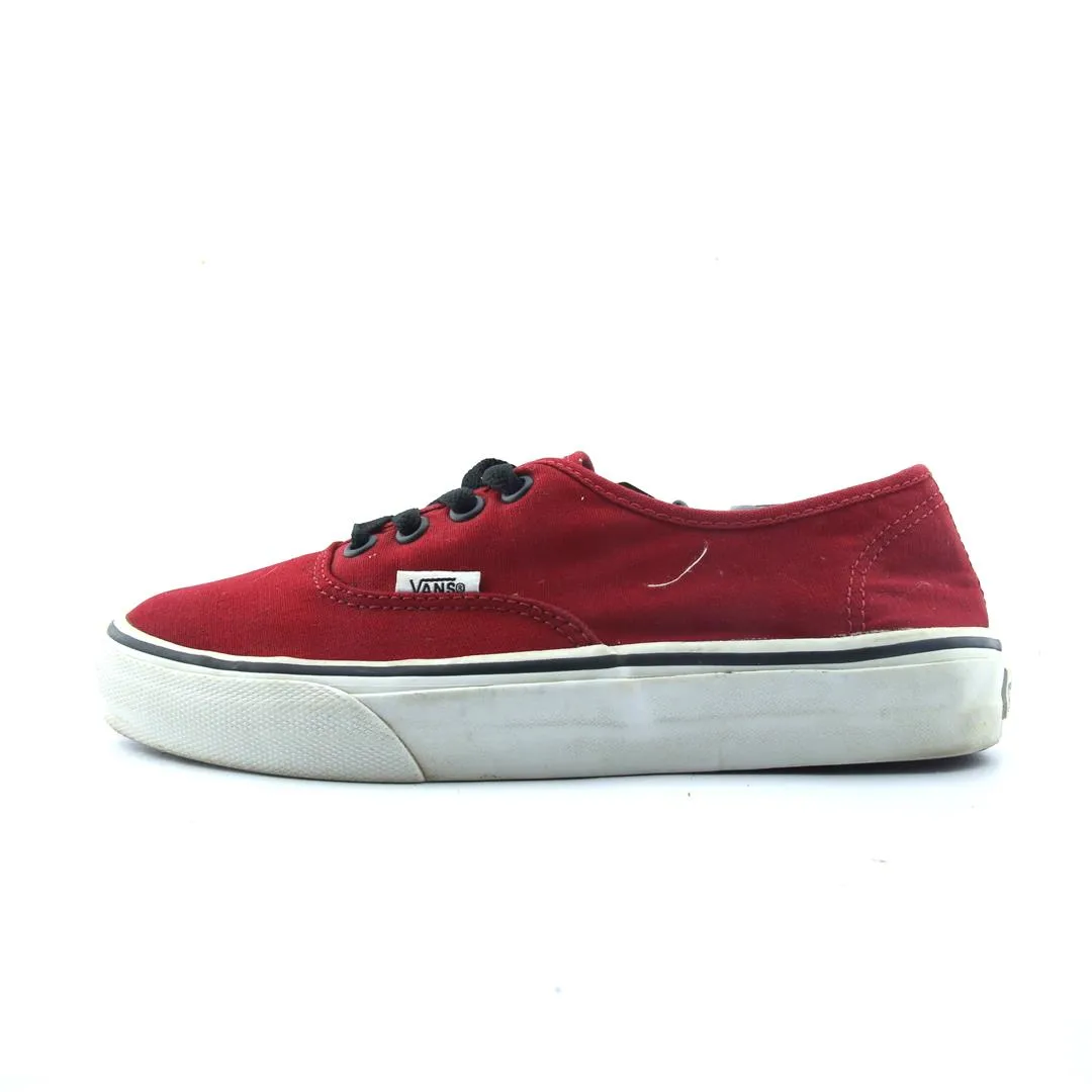 School Pace VANS AUTHENTIC