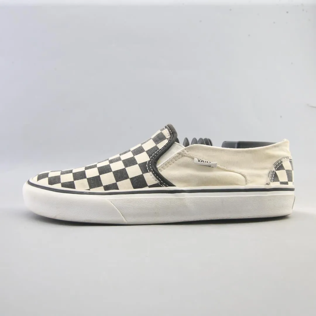 Velcro Closure Minimal Texture VANS CLASSIC  CHECKERBOARD
