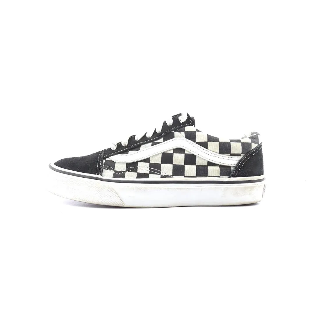 School Go VANS CLASSIC  CHECKERBOARD