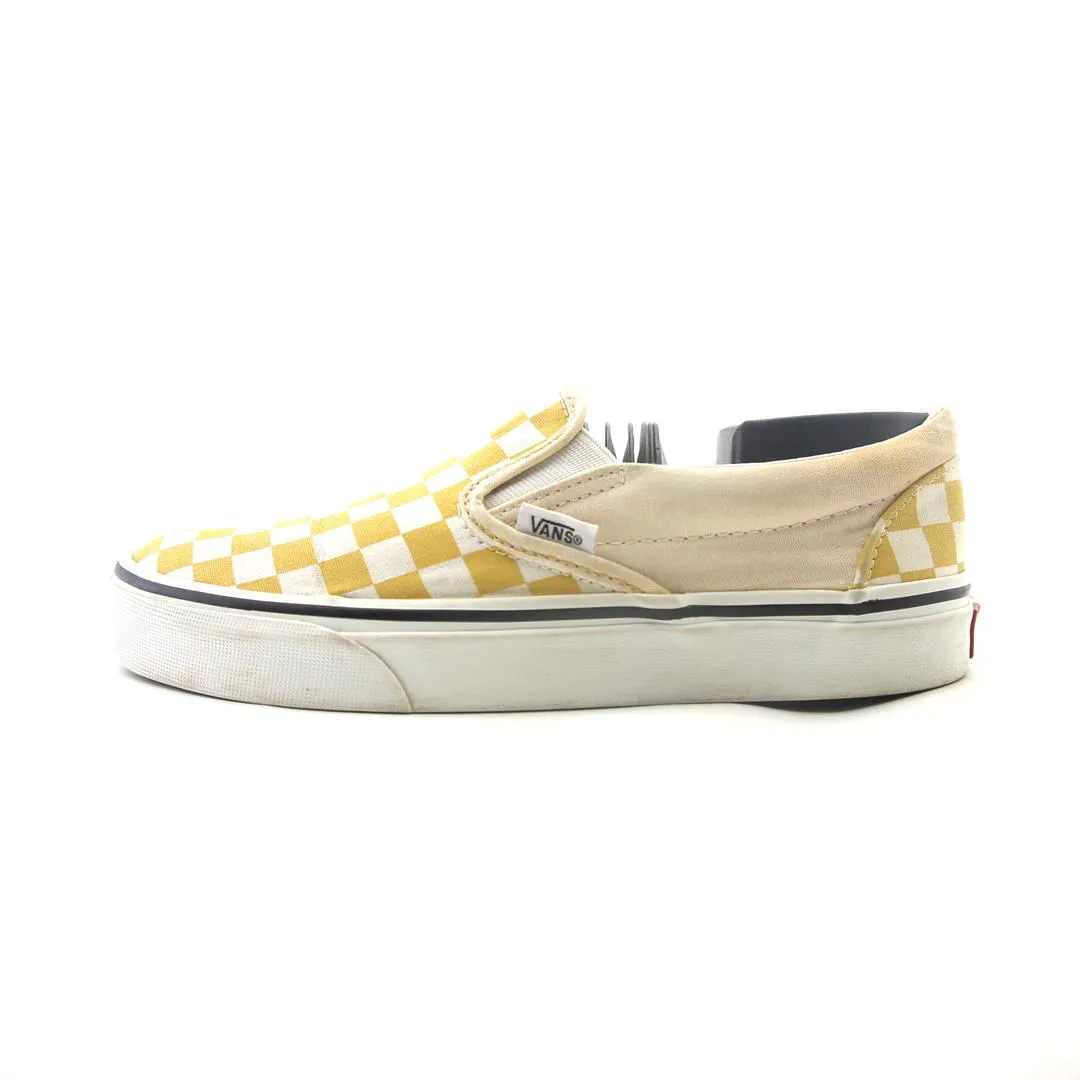 Comfort sole VANS CLASSIC  CHECKERBOARD