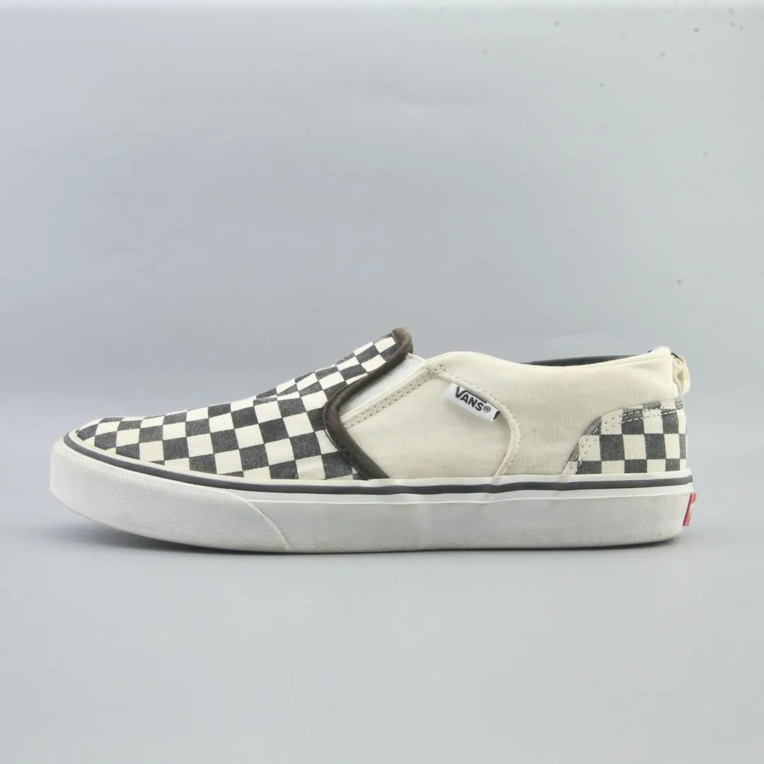 Ergonomic Shape VANS CLASSIC  CHECKERBOARD