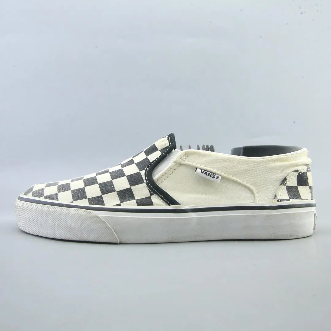 VANS CLASSIC CHECKERBOARD Outdoor Friendly LightweightUpper