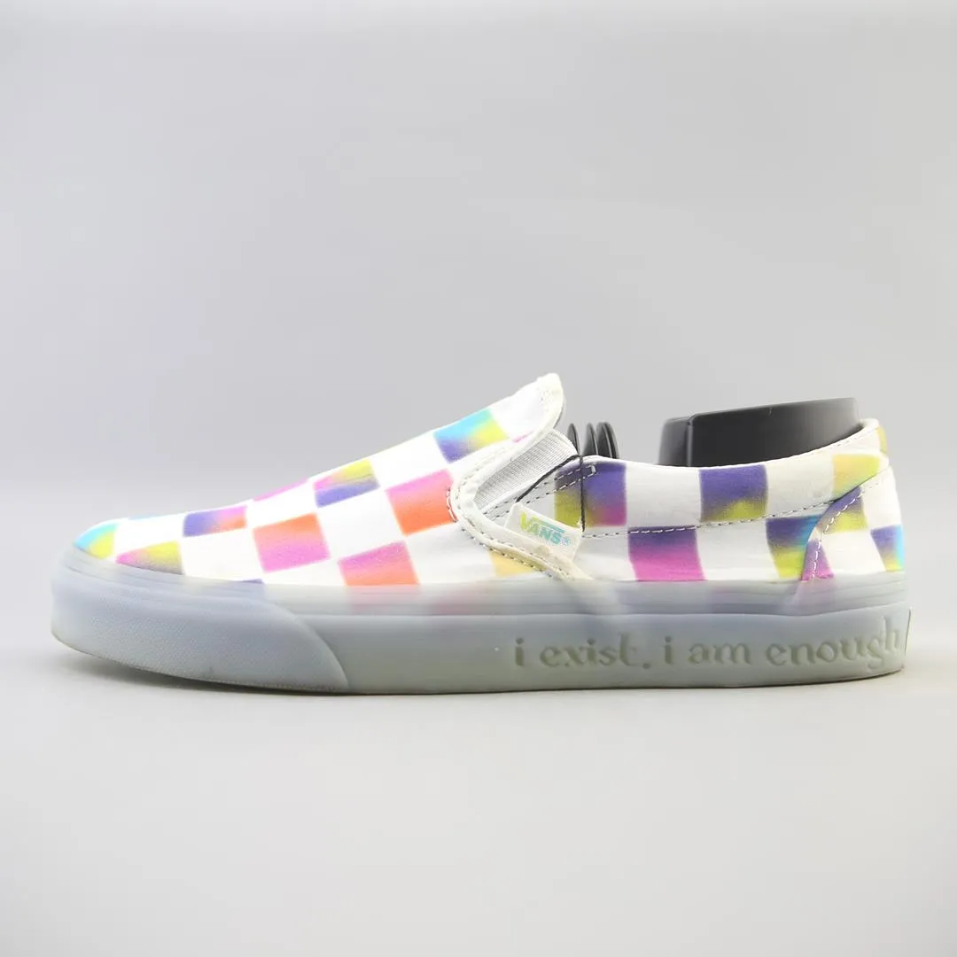 Leap Step MeshMaterial VANS CLASSIC CHECKERBOARD