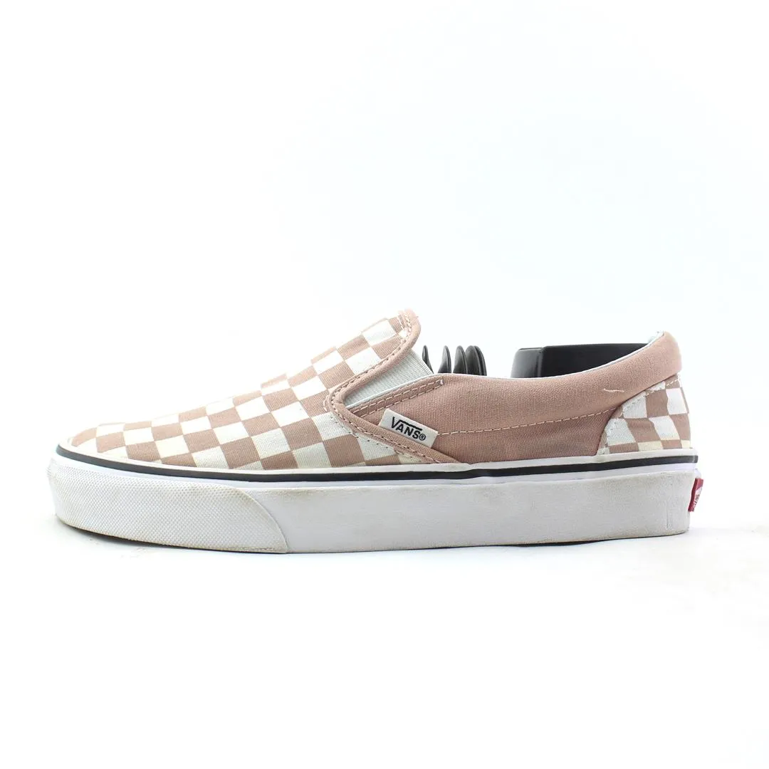 VANS CLASSIC CHECKERBOARD Shock Absorbing