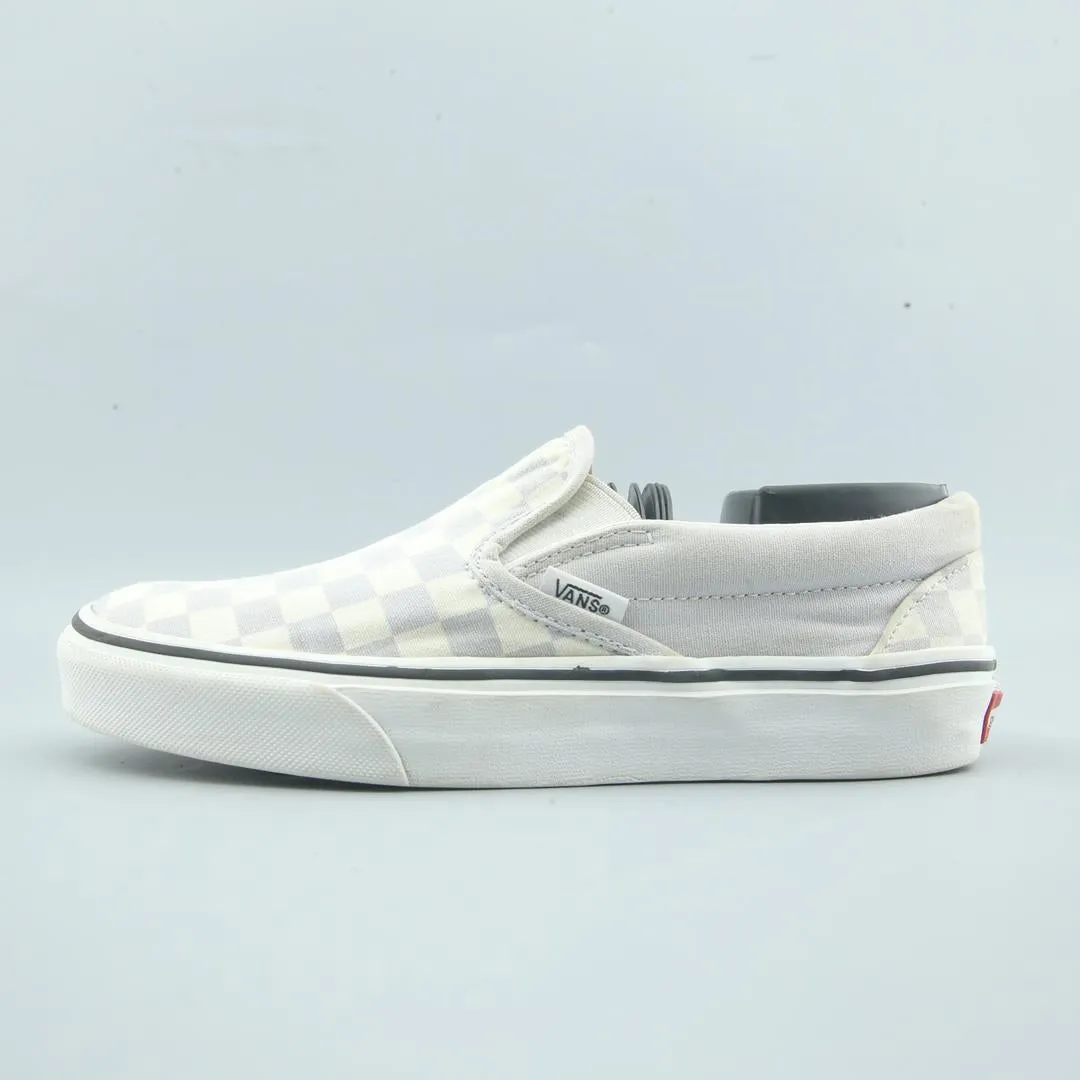 VANS CLASSIC CHECKERBOARD Suede Finish