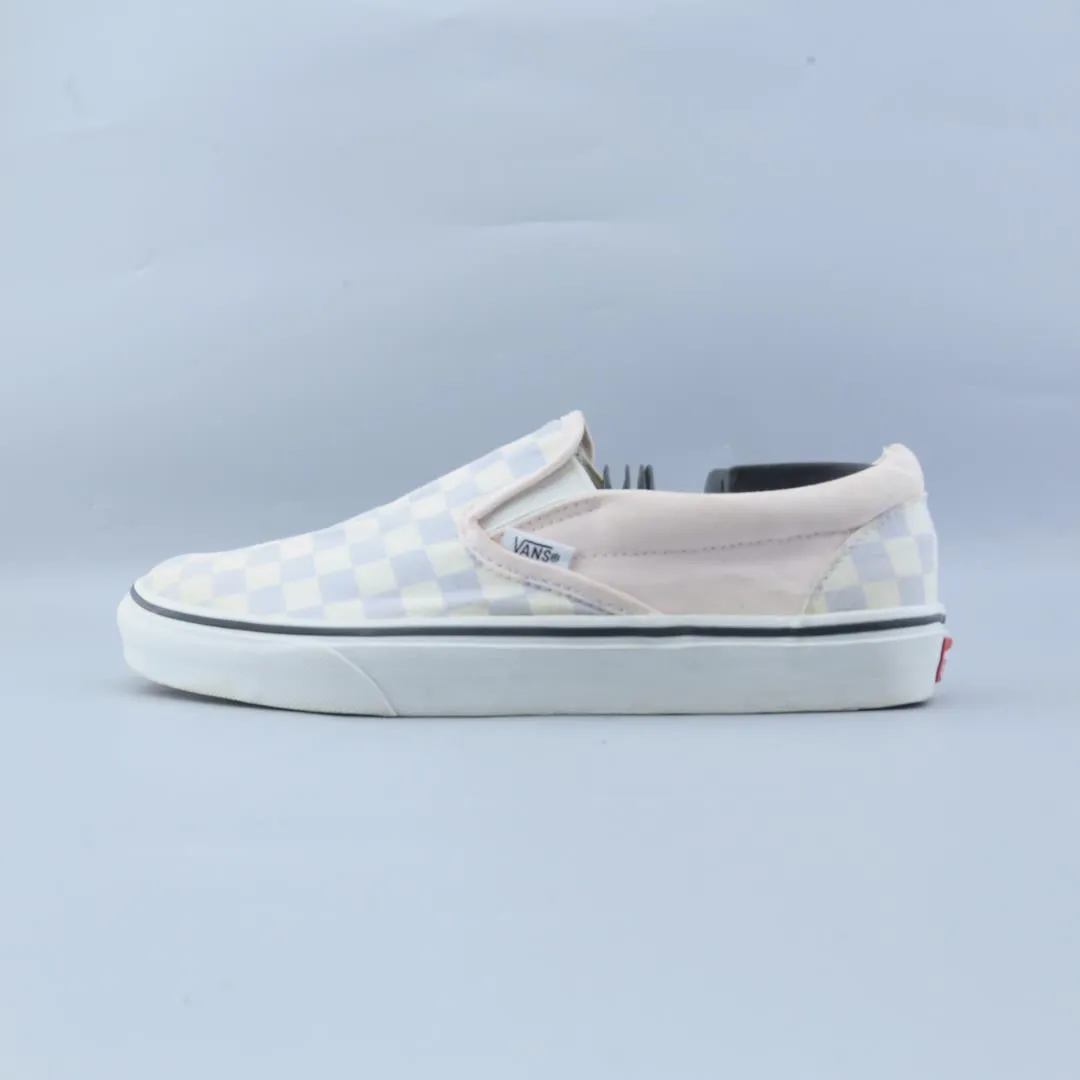Run Errands VANS CLASSIC  CHECKERBOARD