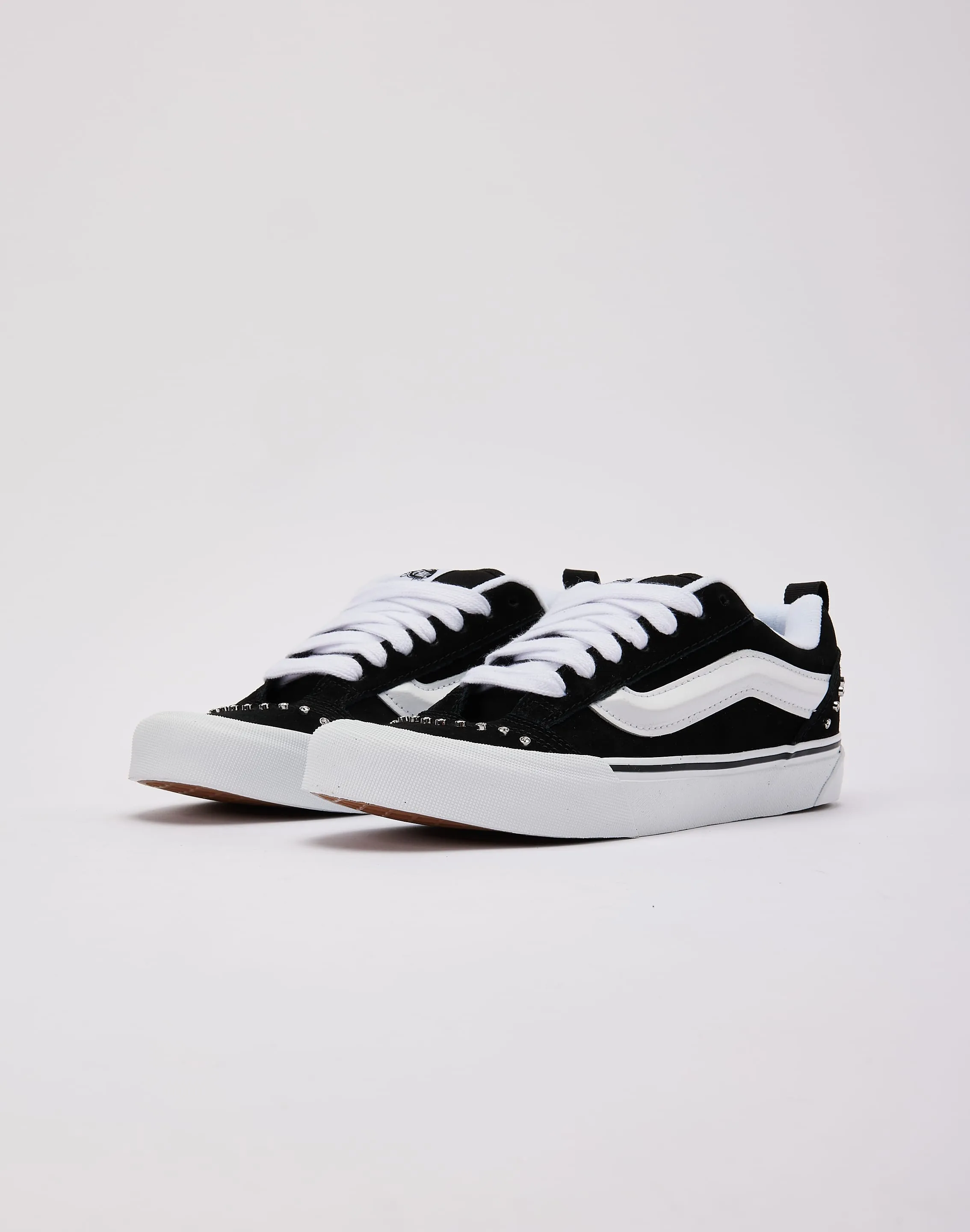 snowy - day shoes Vans Knu Skool Rhinestone