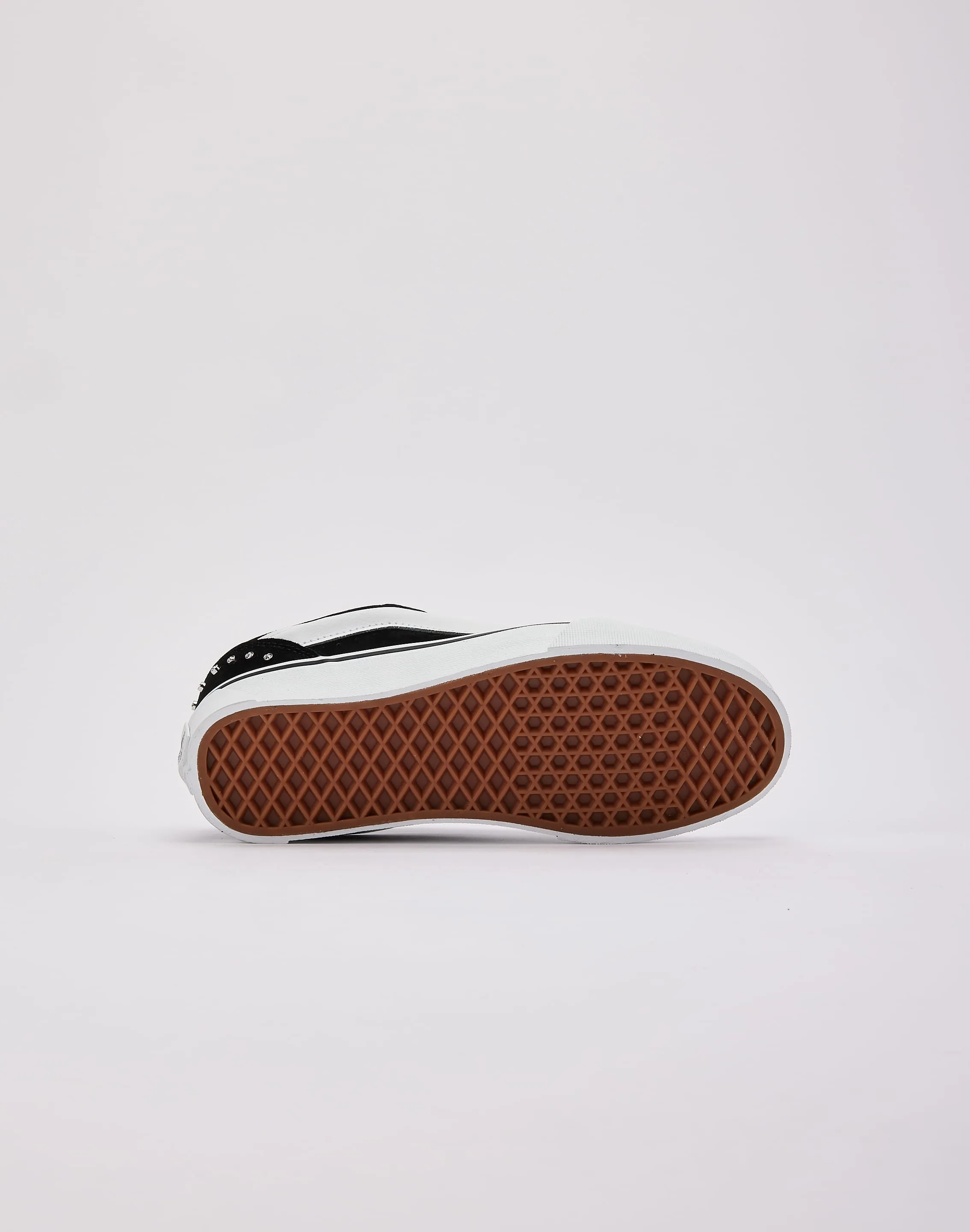 casual user Vans Knu Skool Rhinestone
