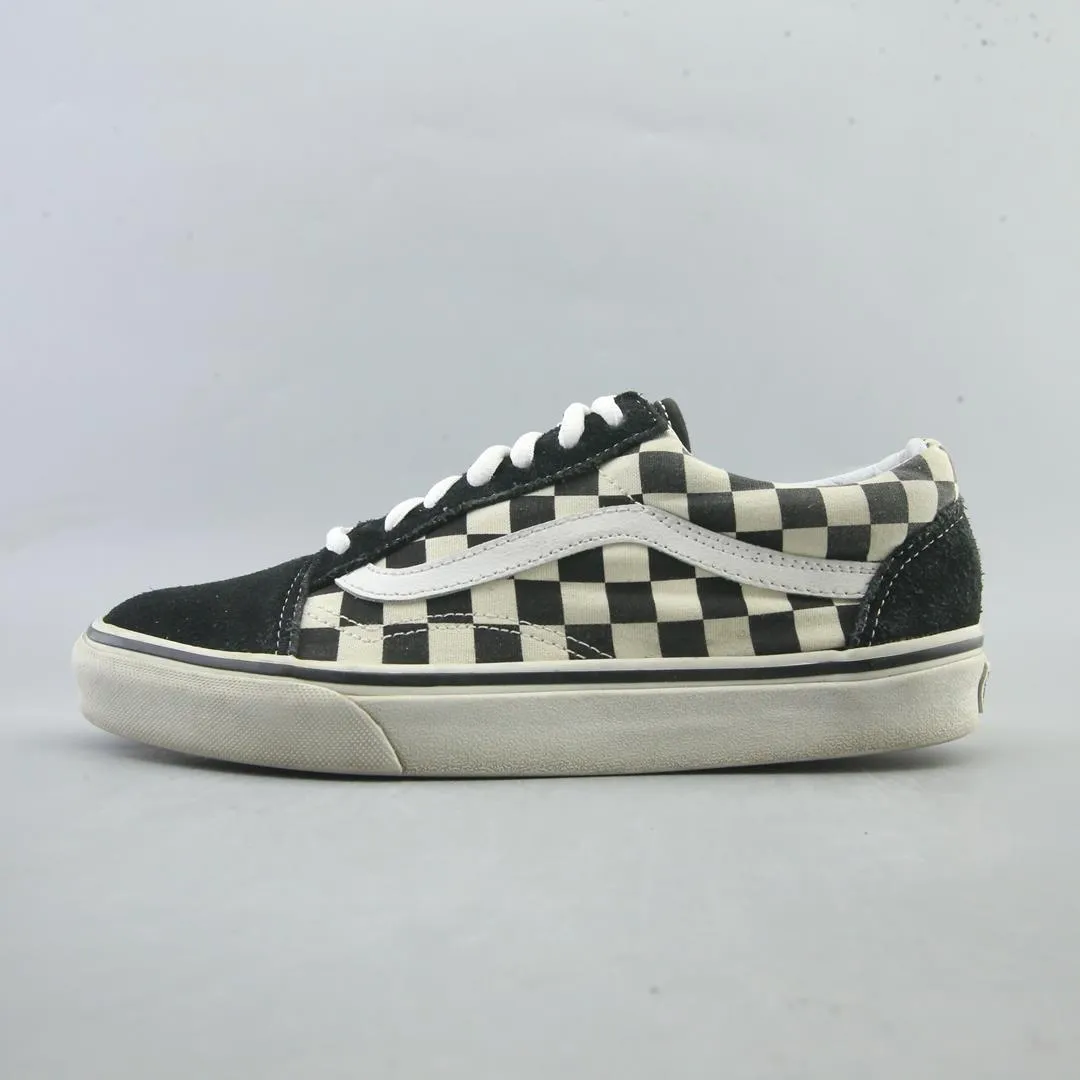 outdoor chill Test Step VANS OLD SKOOL CHECKERBOARD