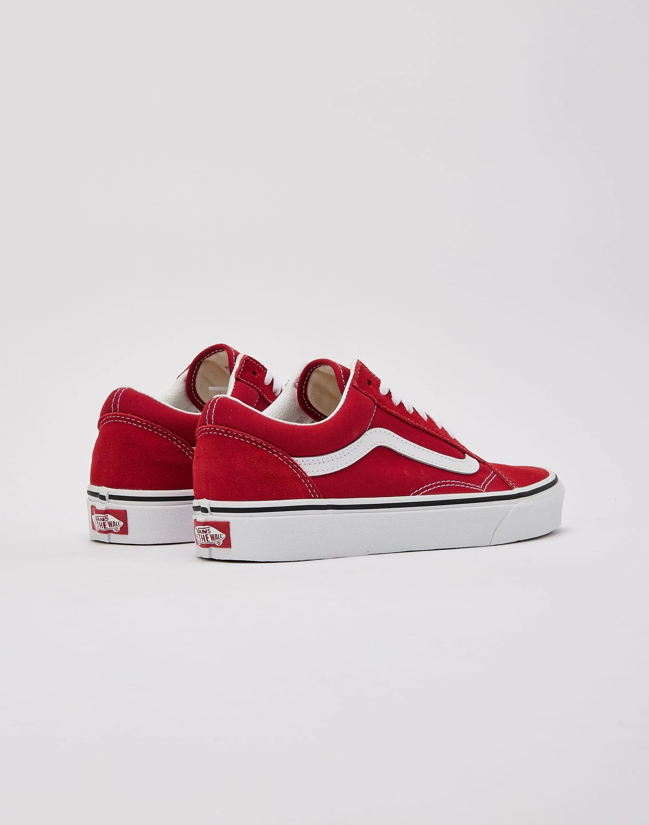Vibrant lining Trend-setting arch Vans Old Skool