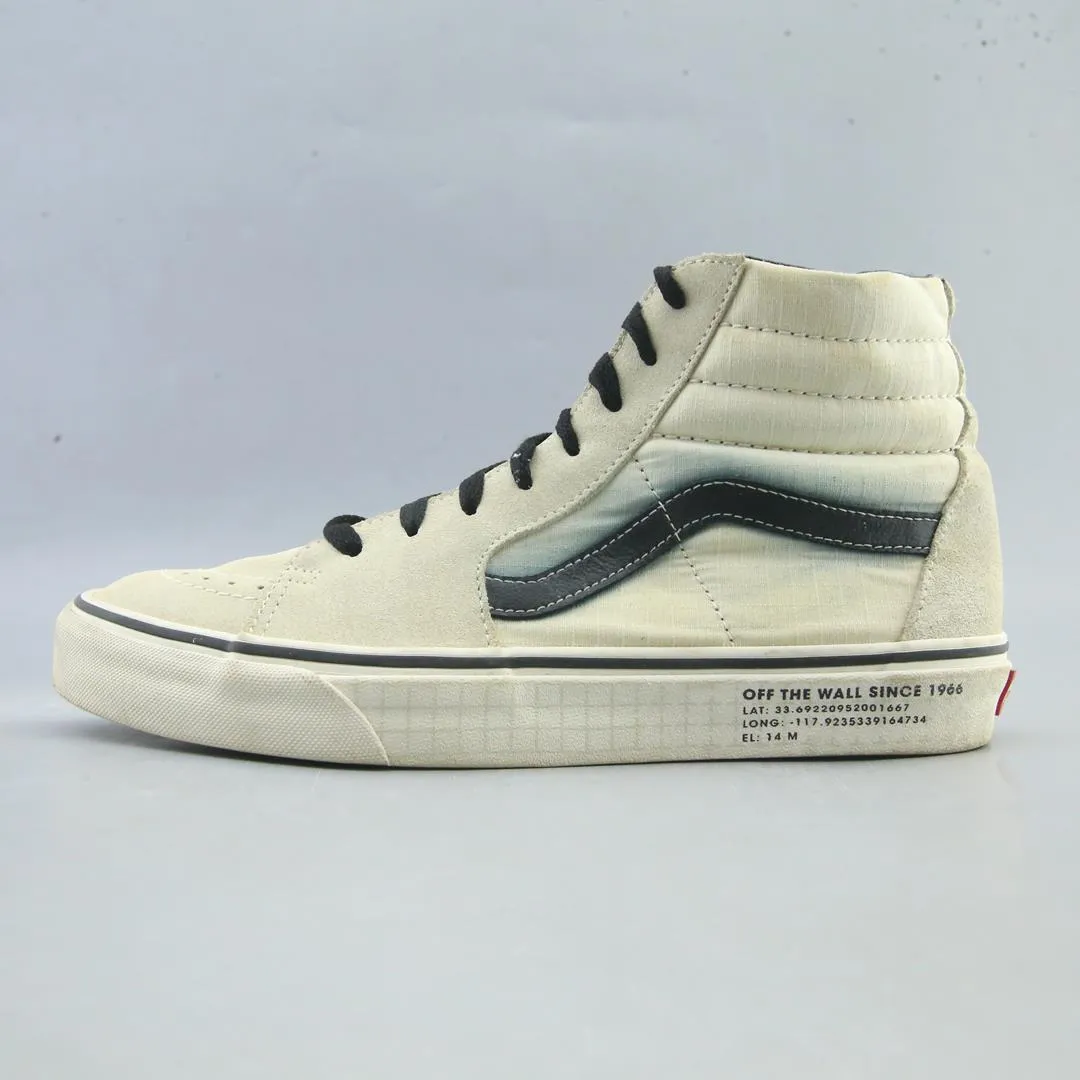 VANS SK 8 HI Cross City Dynamic Fit Lacing