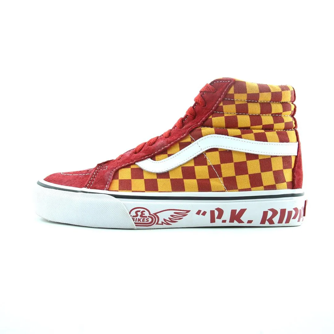 Double Stitched Seams Energy Return Design VANS SK8-HI