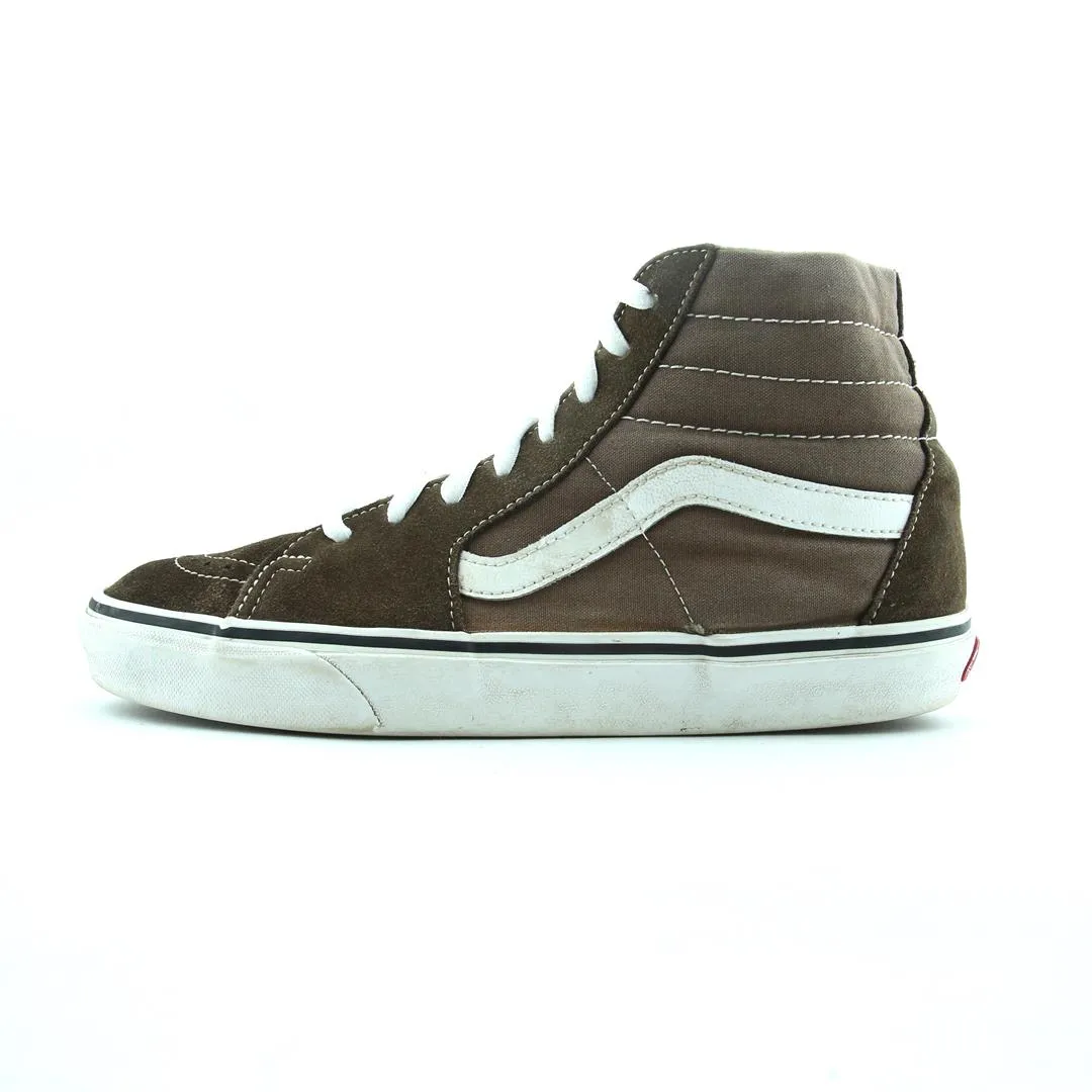 Smooth Performance Sneaker Style VANS SK8-HI