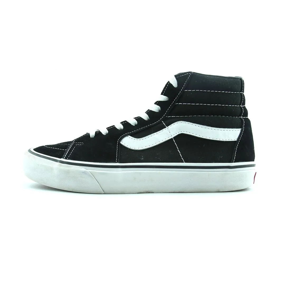 VANS SK8-HI Athletic materials