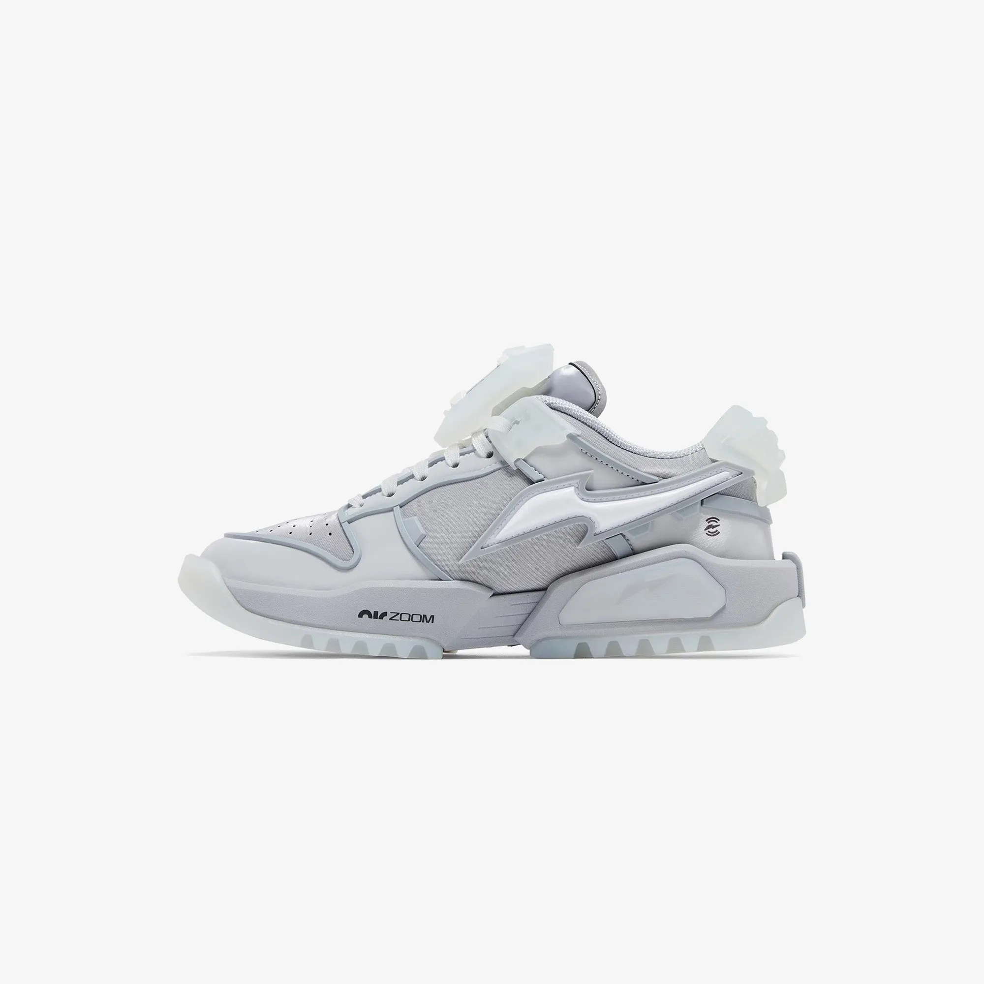 Neutral Footbed Structured Feel Nike Rtfkt X Dunk Genesis 'Ghost'