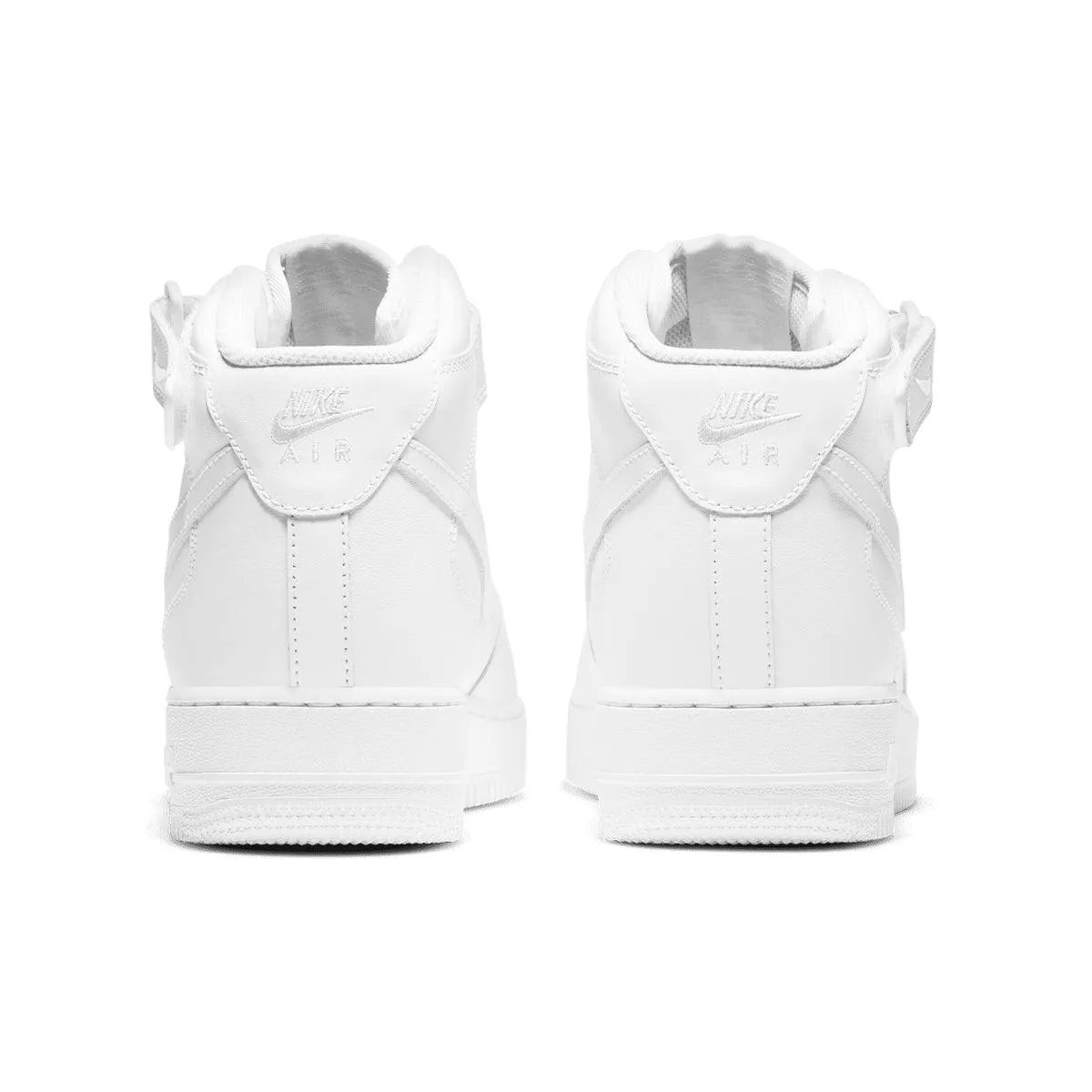 Trendy Air Force 1 Mid '07 'Triple White'