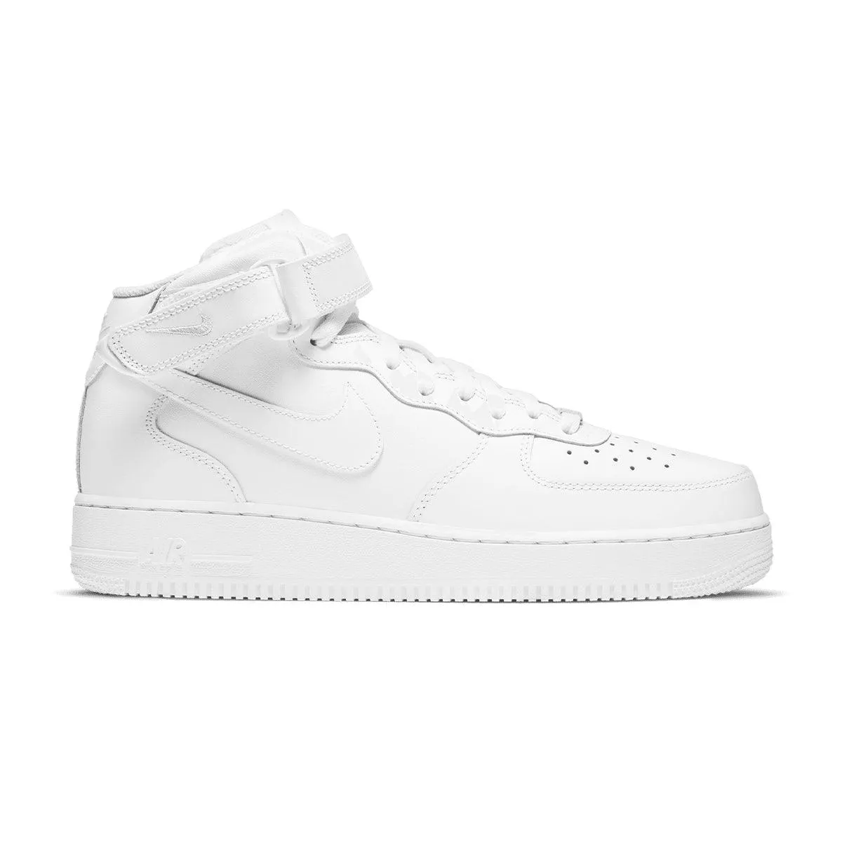 All Day Beach Walk Pond Walk Air Force 1 Mid '07 'Triple White'