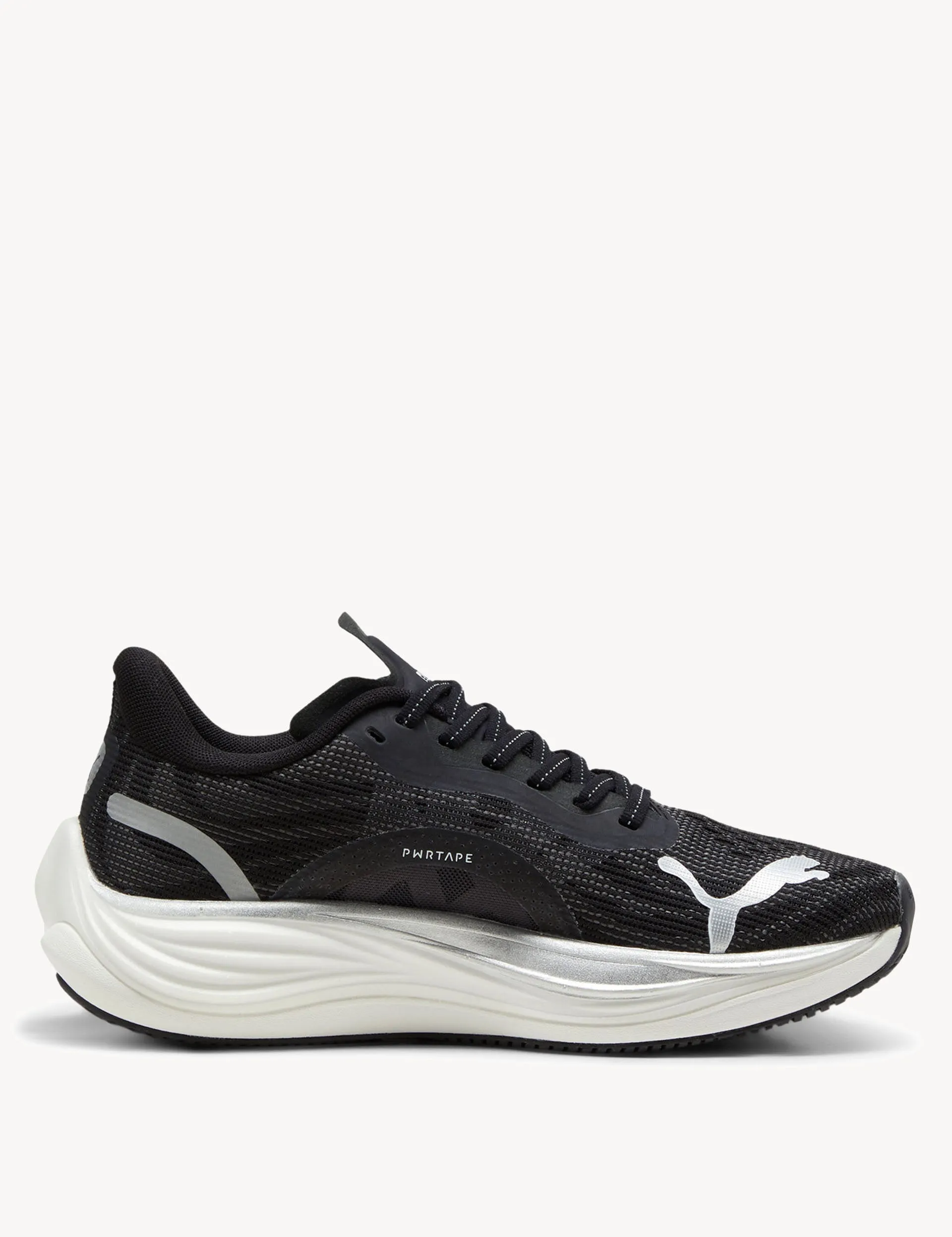 expedition - running shoes shock - absorption technology Velocity NITRO 3 Shoes - Black/Silver/White