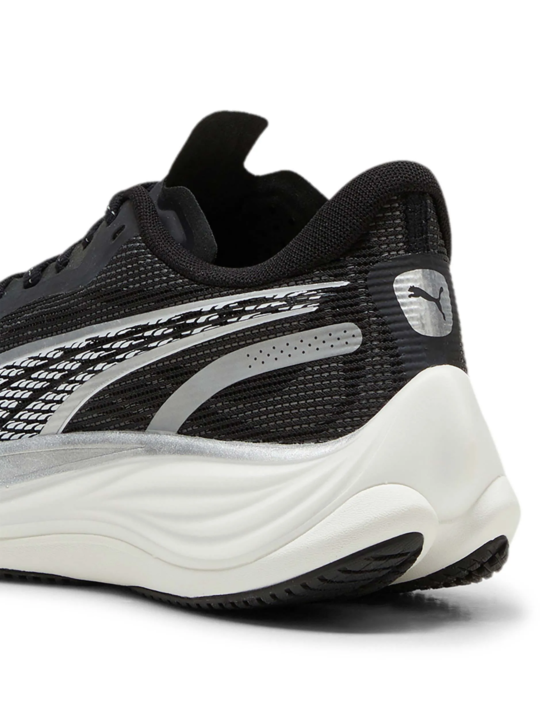 Heavy Duty Running Velocity NITRO 3 Shoes - Black/Silver/White