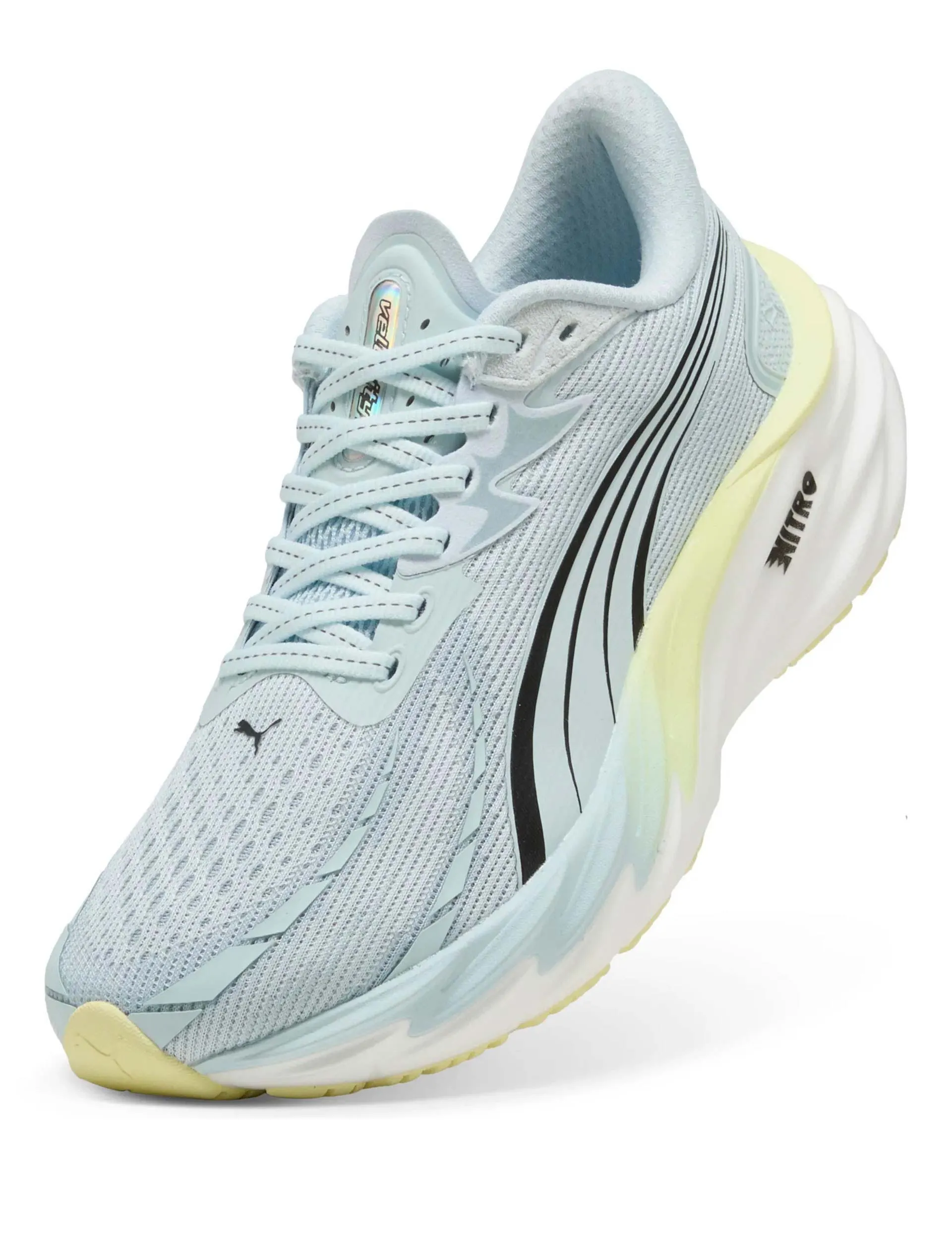 Energy Bounce Microperforated Upper Velocity NITRO 4 Shoes - Sea Glass/Gold Moon