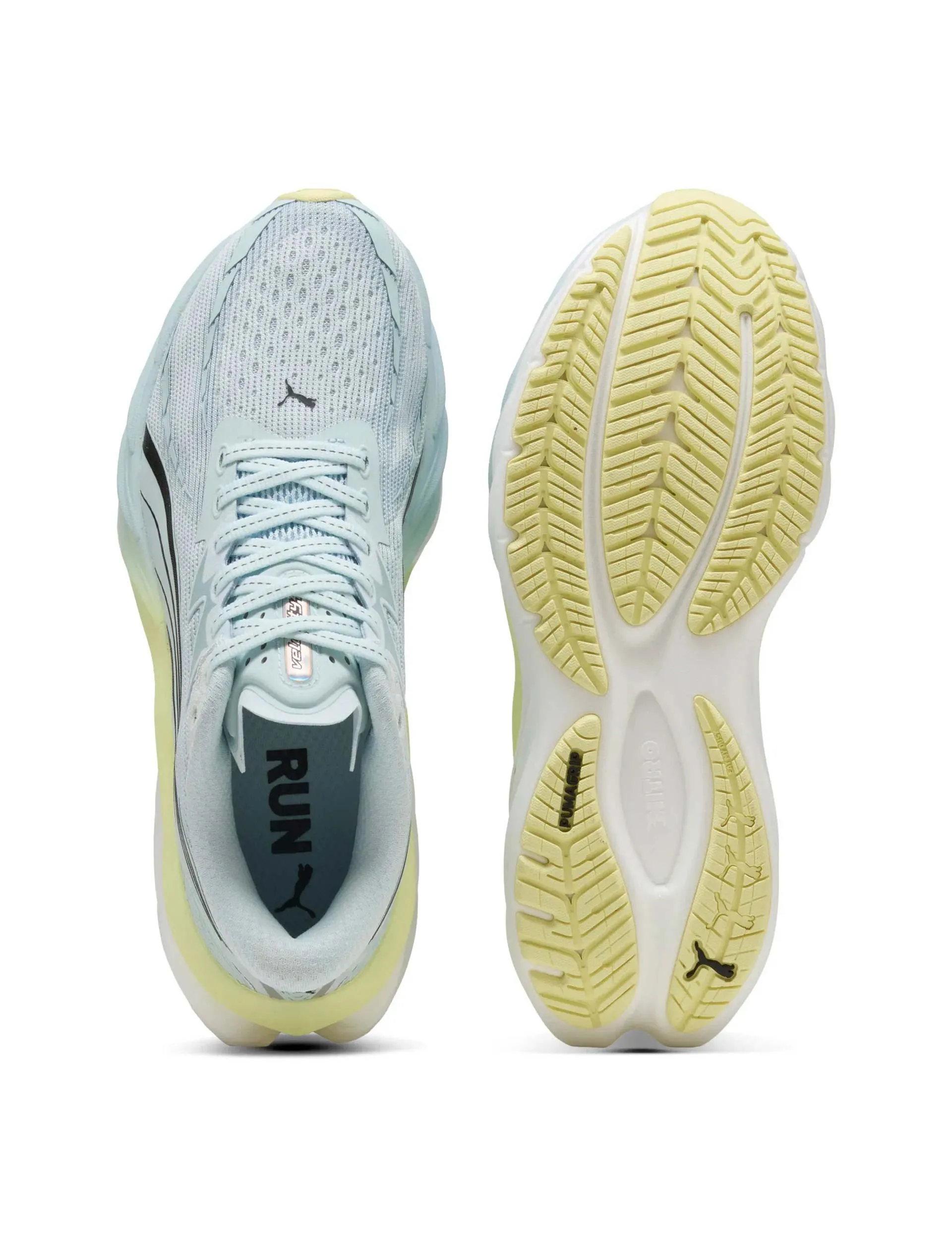 Balanced Frame Velocity NITRO 4 Shoes - Sea Glass/Gold Moon