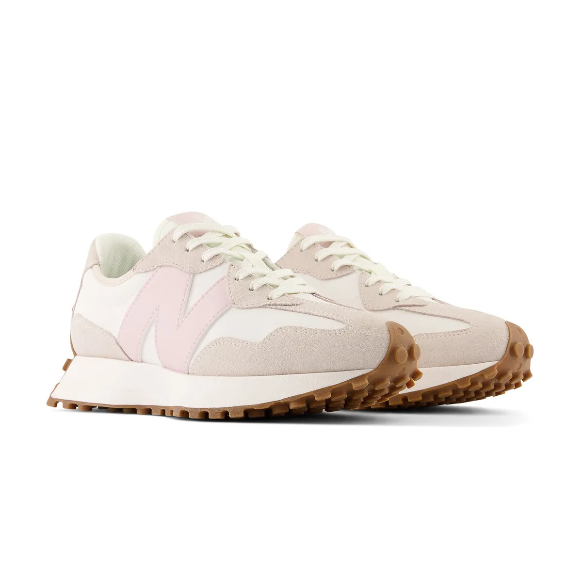 group walk Comfort Lining Wmns 327 'Moonbeam Pink Stone'