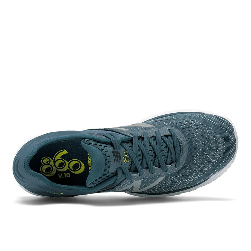 860v10 - Supercell with Orion Blue and Sulphur Yellow - Men's quick - drying - design shoes Joint Health