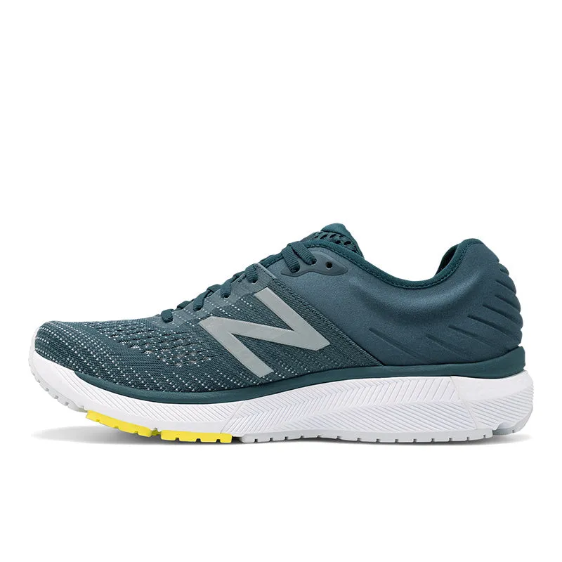Breathable Construction ErgonomicDesign 860v10 - Supercell with Orion Blue and Sulphur Yellow - Men's