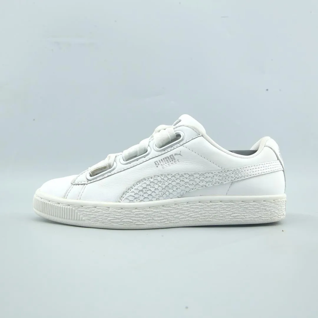 PUMA BASKET HEART PATENT Fashionable