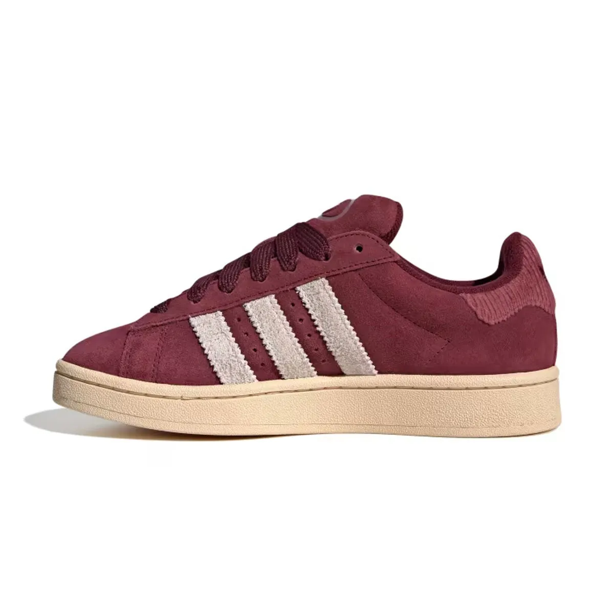 Wmns Campus 00s 'Burgundy' Supportive